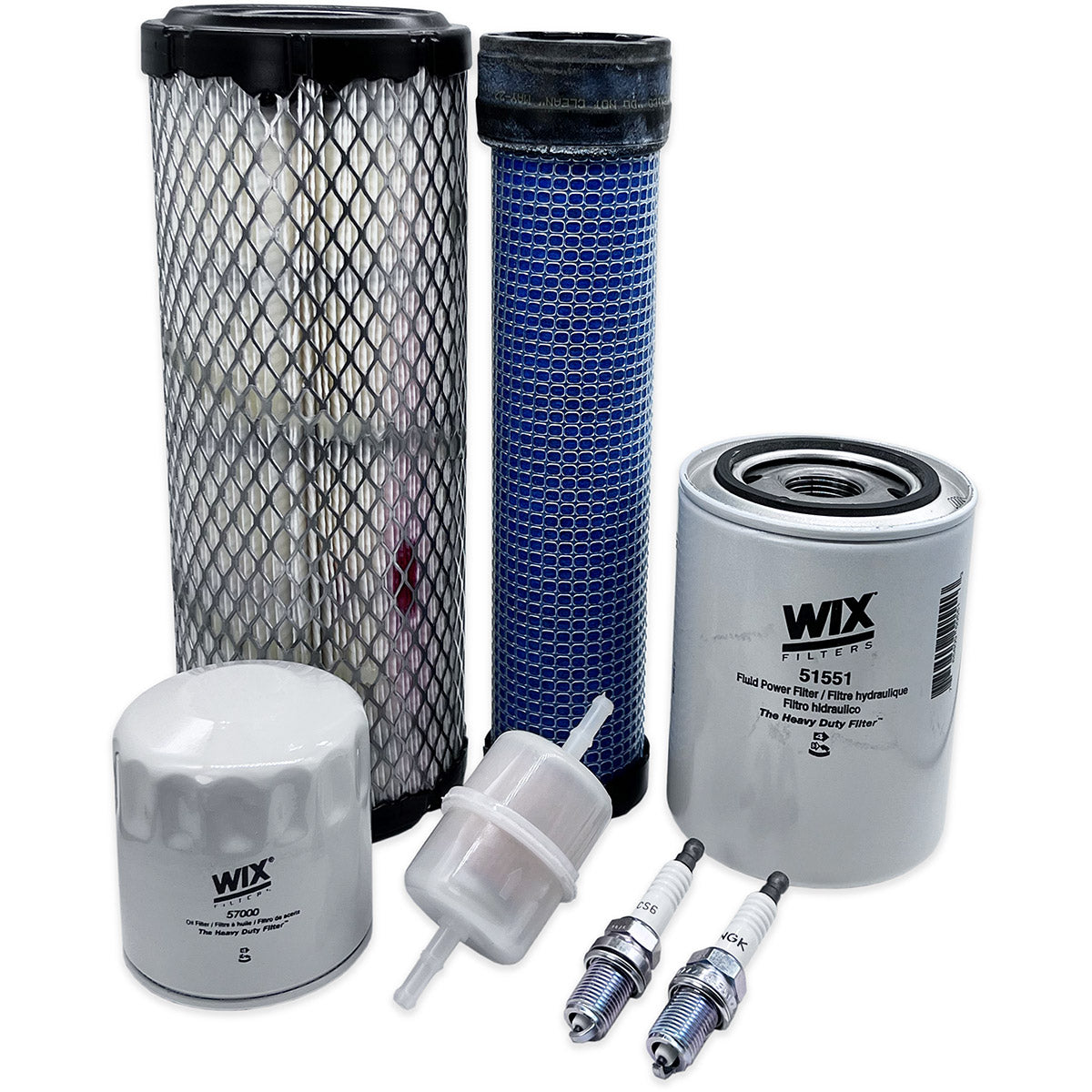 HERO Maintenance Filter Kit for Vermeer BC700XL Brush Chipper