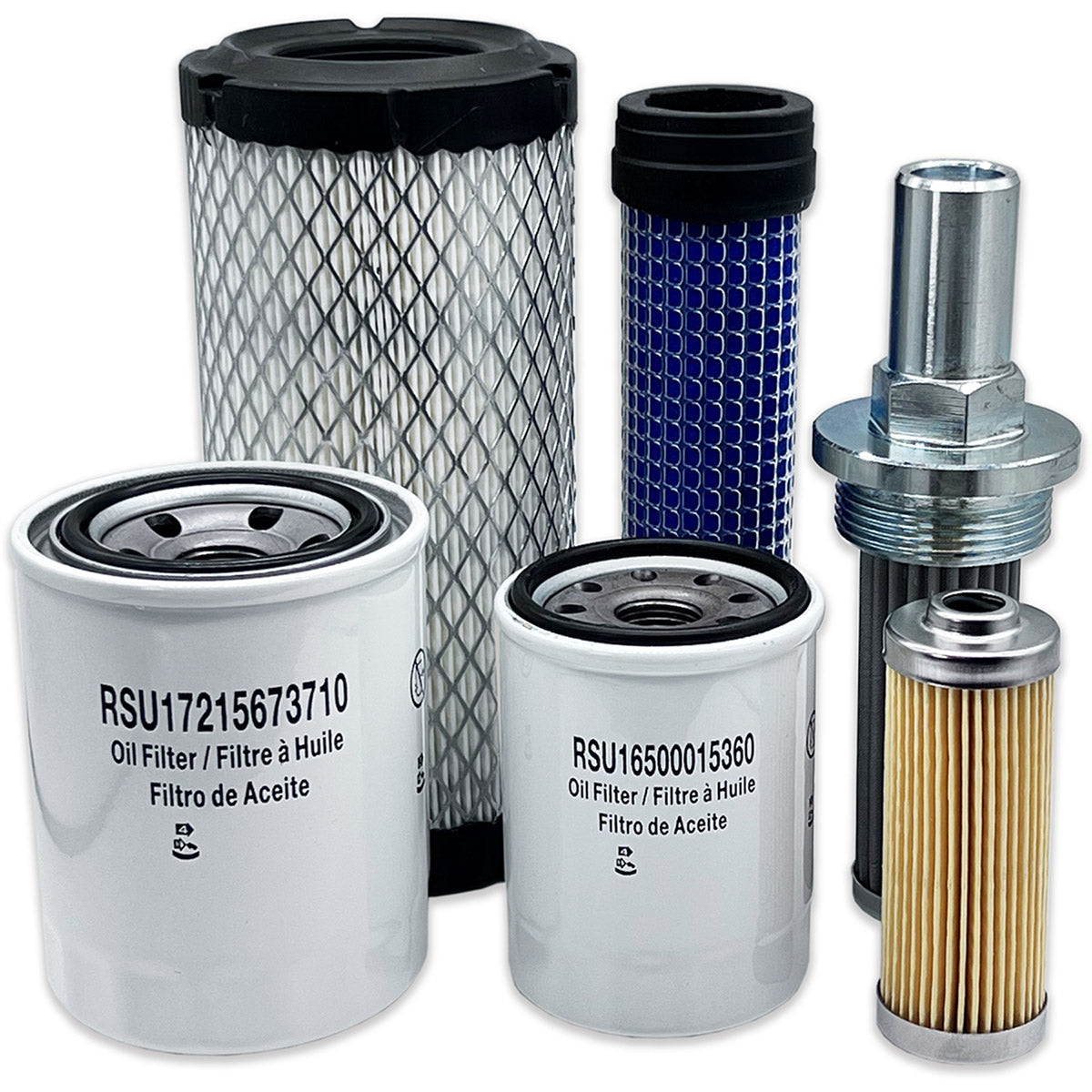 HERO Maintenance Filter Kit for Yanmar SV08 Excavator