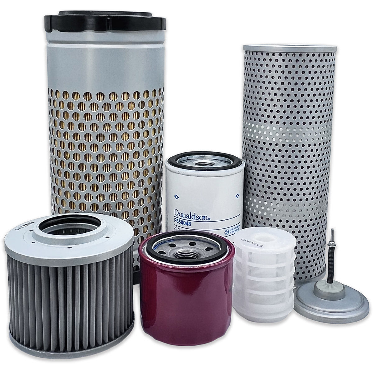 HERO Maintenance Filter Kit for Yanmar VIO35-6A Excavator