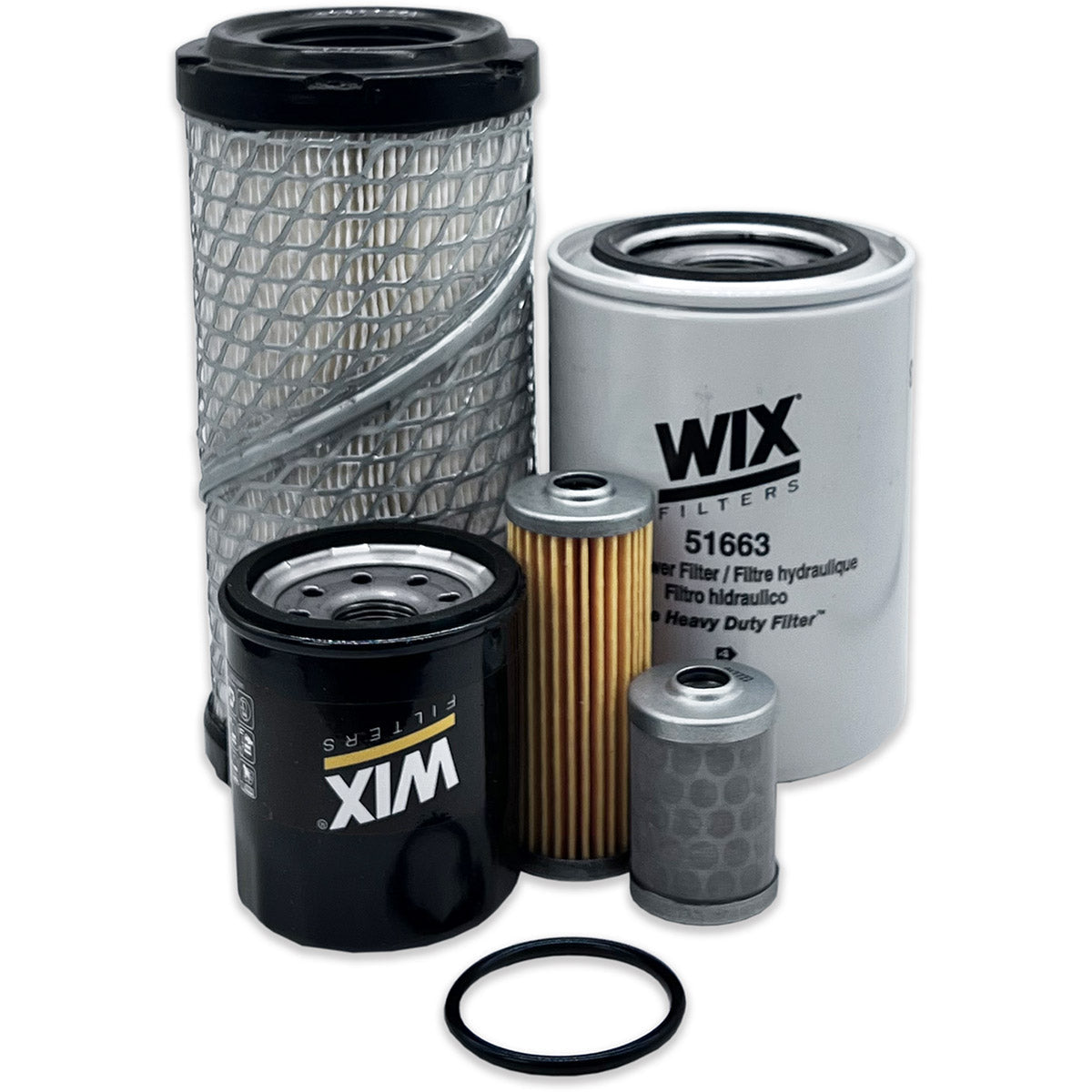 HERO Maintenance Filter Kit for Yanmar VIO17 Excavator