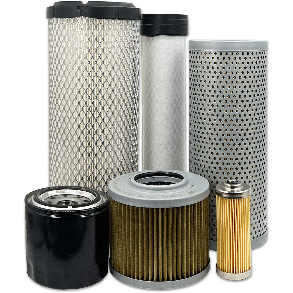 HERO Maintenance Filter Kit for Yanmar VIO35-2 Excavator