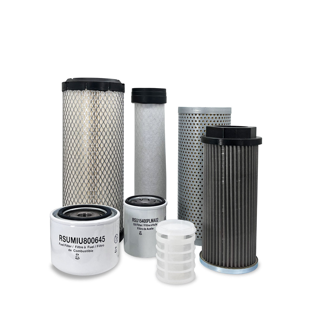 HERO Maintenance Filter Kit for Yanmar VIO35-3 Compact Track Loader