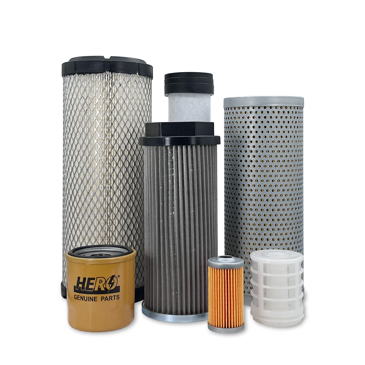 HERO Maintenance Filter Kit for Yanmar VIO35-5 Compact Track Loader