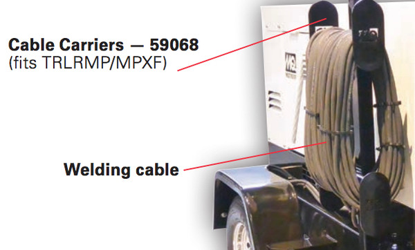 MQ Welder Cable # 2E25 - Cable 25ft 2/0 w/electrode holder