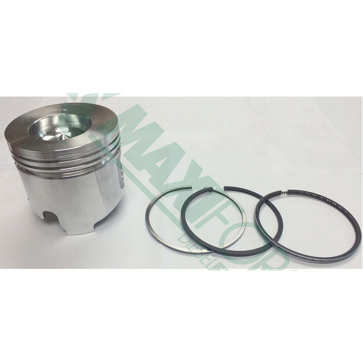 Maxiforce Piston With Rings, TNE88, 0.25MM for John Deere AM878641
