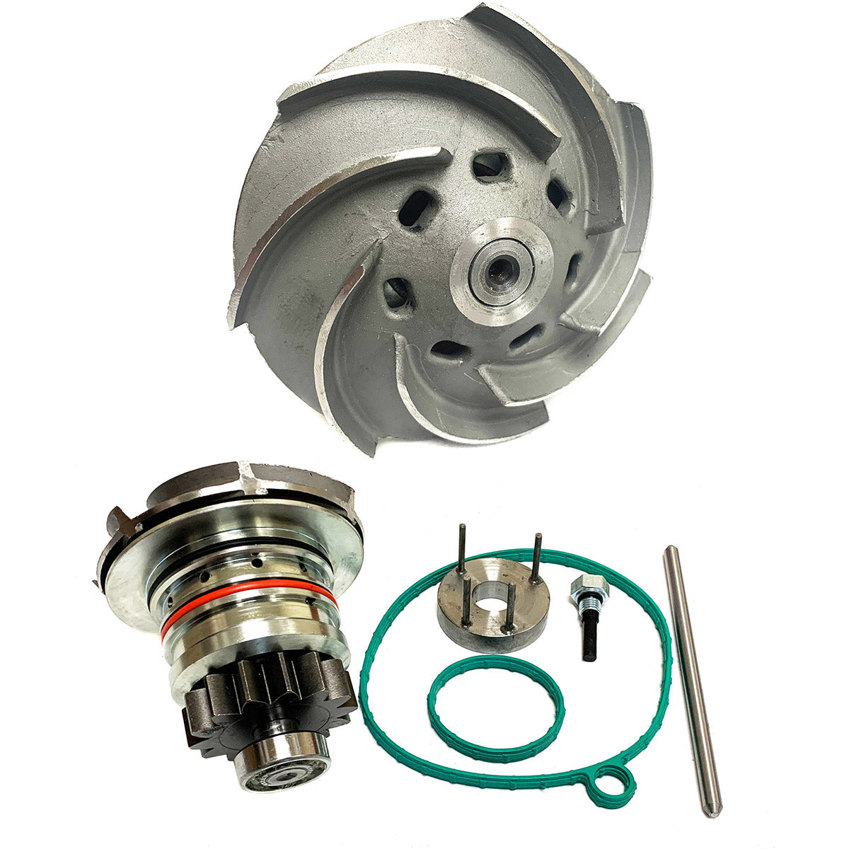 Maxiforce Water Pump, 6090 Tier 4 for John Deere DZ102107