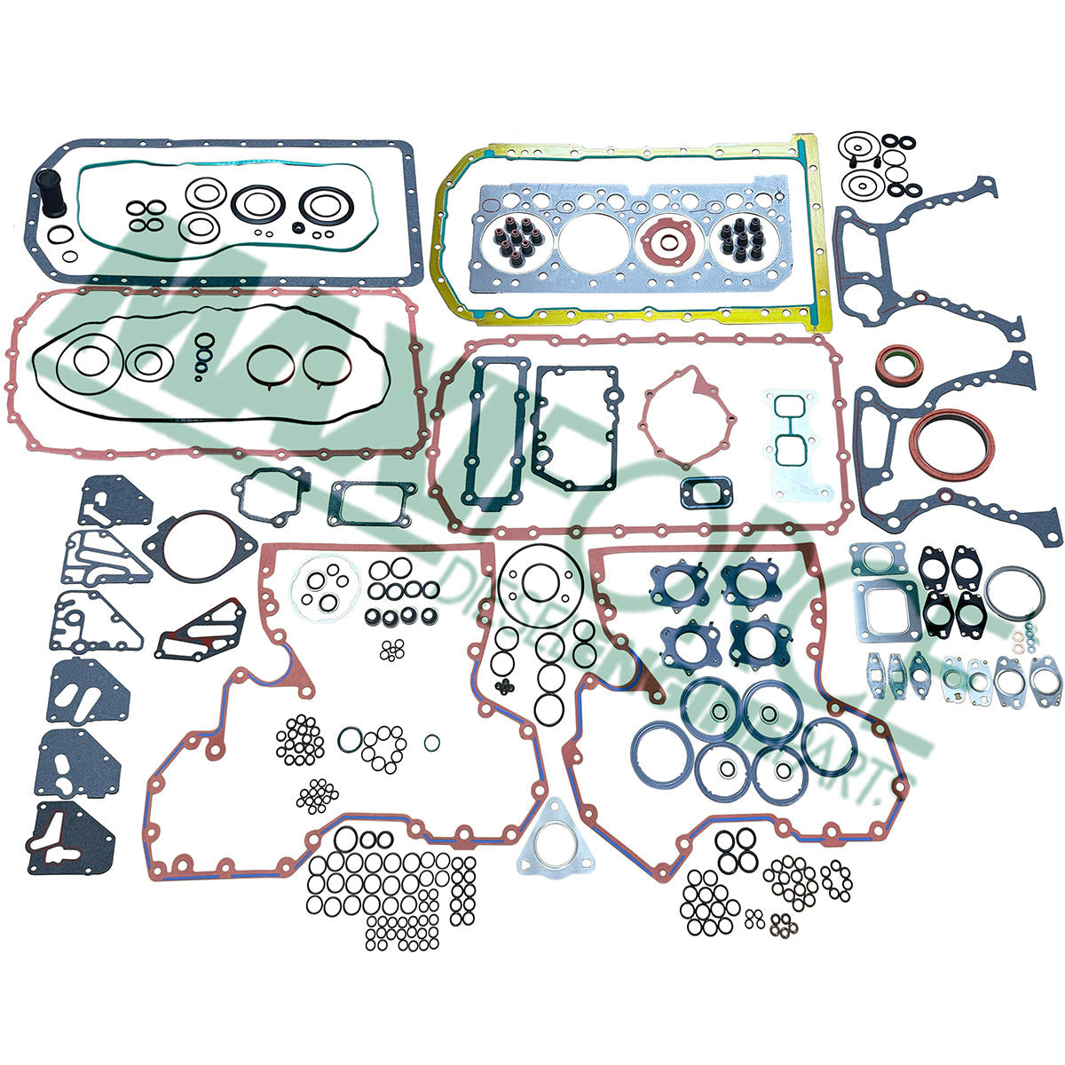 Maxiforce Overhaul Gasket Set, with Crankshaft Seals, 4045 Tier 4F for John Deere DZ108462