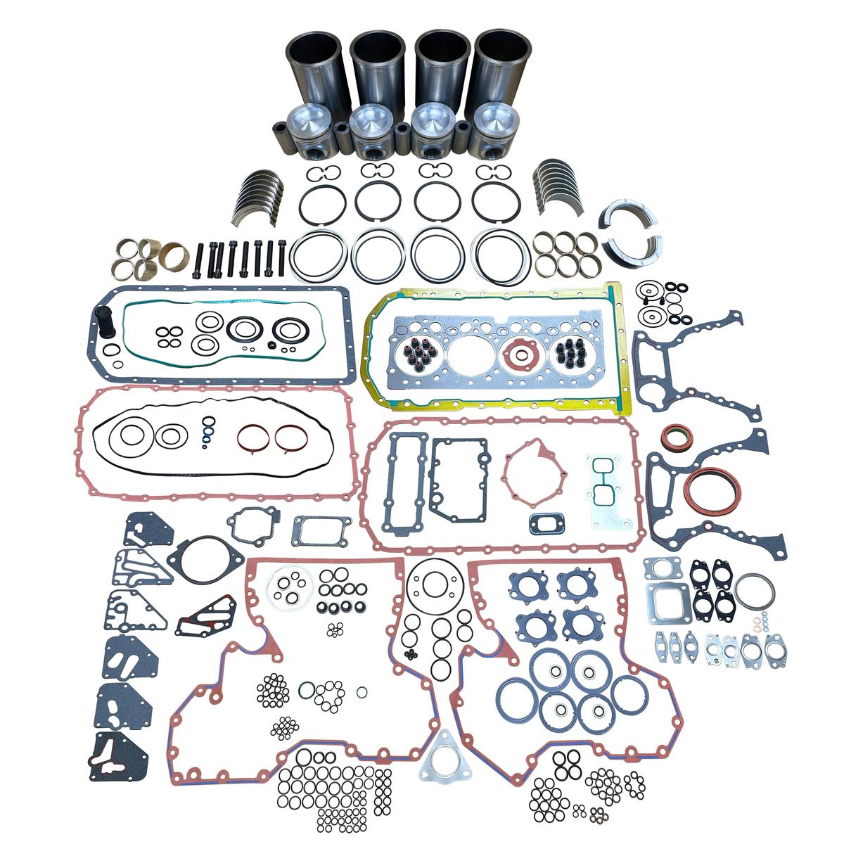 Maxiforce Overhaul Engine Kit,4045, Tier 4F, RE551101 for John Deere DZ108463