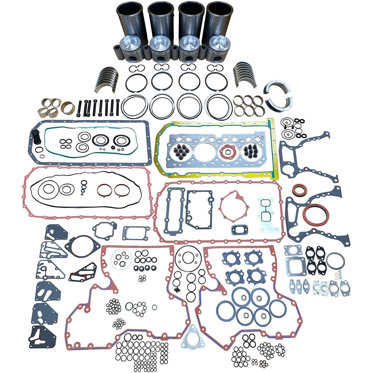 Maxiforce Overhaul Engine Kit,4045, Interim T4, RE544607 for John Deere DZ109776