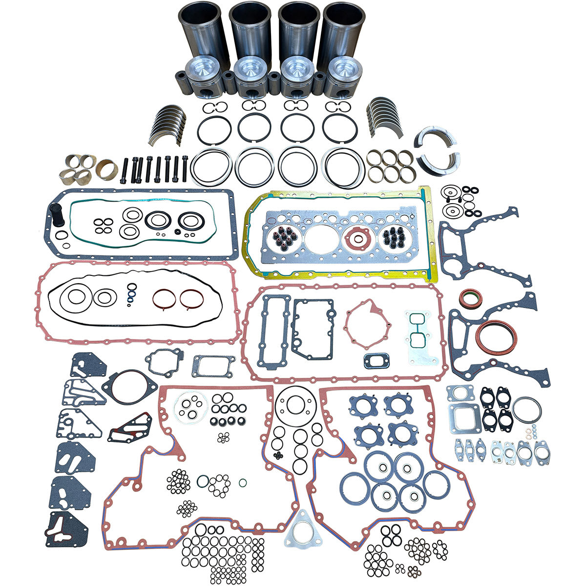 Maxiforce Overhaul Engine Kit,4045, Tier 4F, RE570485 for John Deere DZ109779