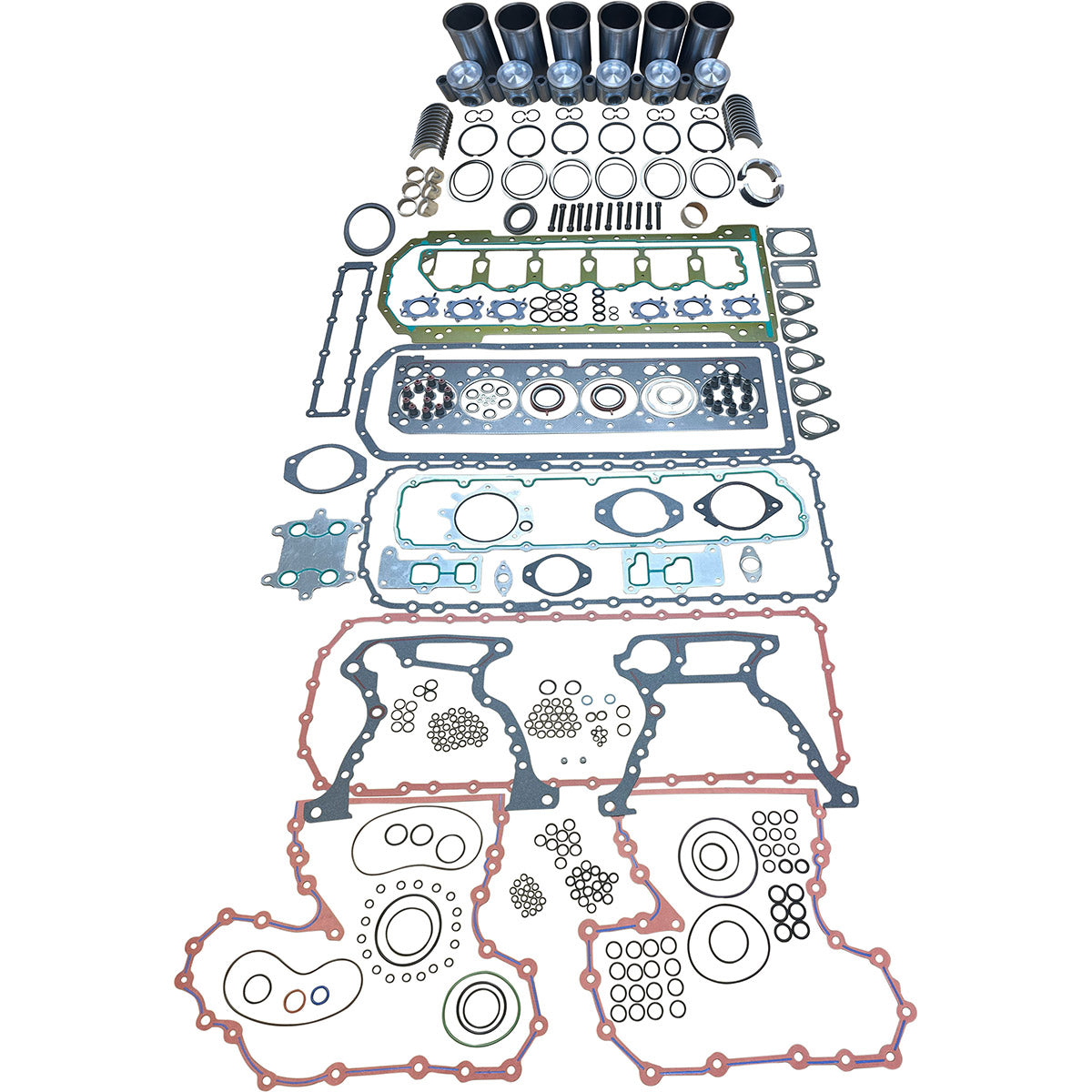 Maxiforce Overhaul Engine Kit,6068, Interim T4, RE544601 for John Deere DZ109998