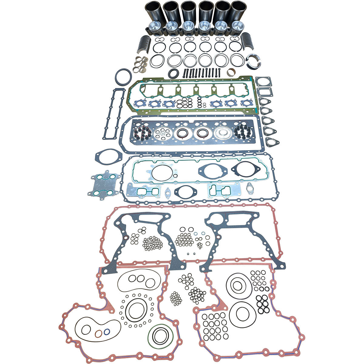 Maxiforce Overhaul Engine Kit,6068, Tier 4F, RE544607 for John Deere DZ110000-10/20