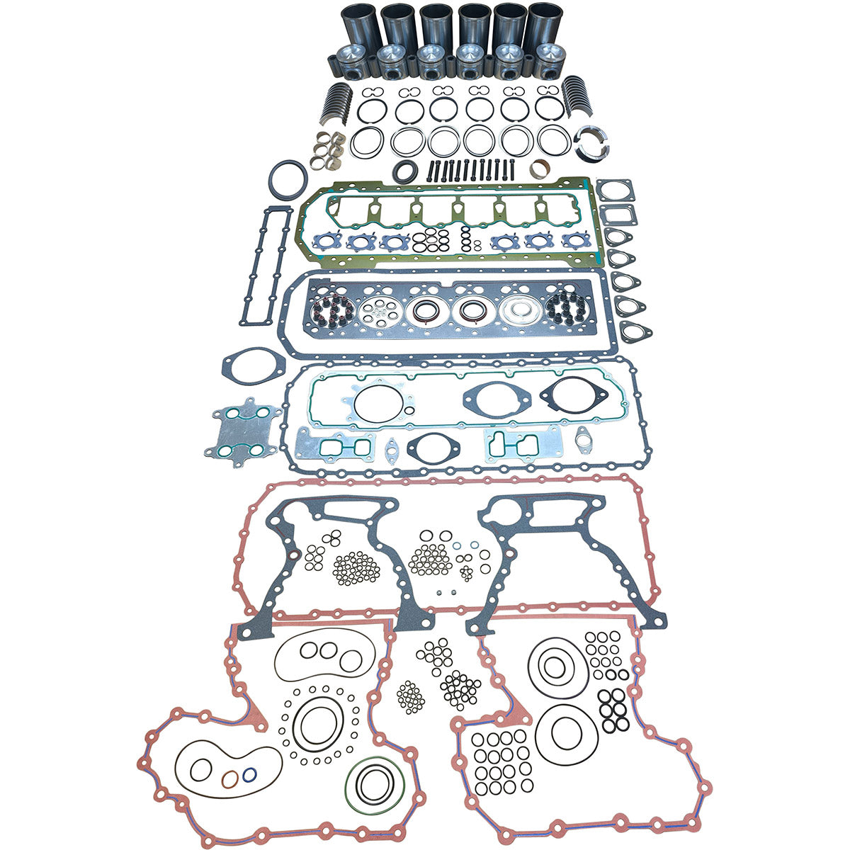Maxiforce Overhaul Engine Kit,6068, Tier 4F, RE553821 for John Deere DZ110005