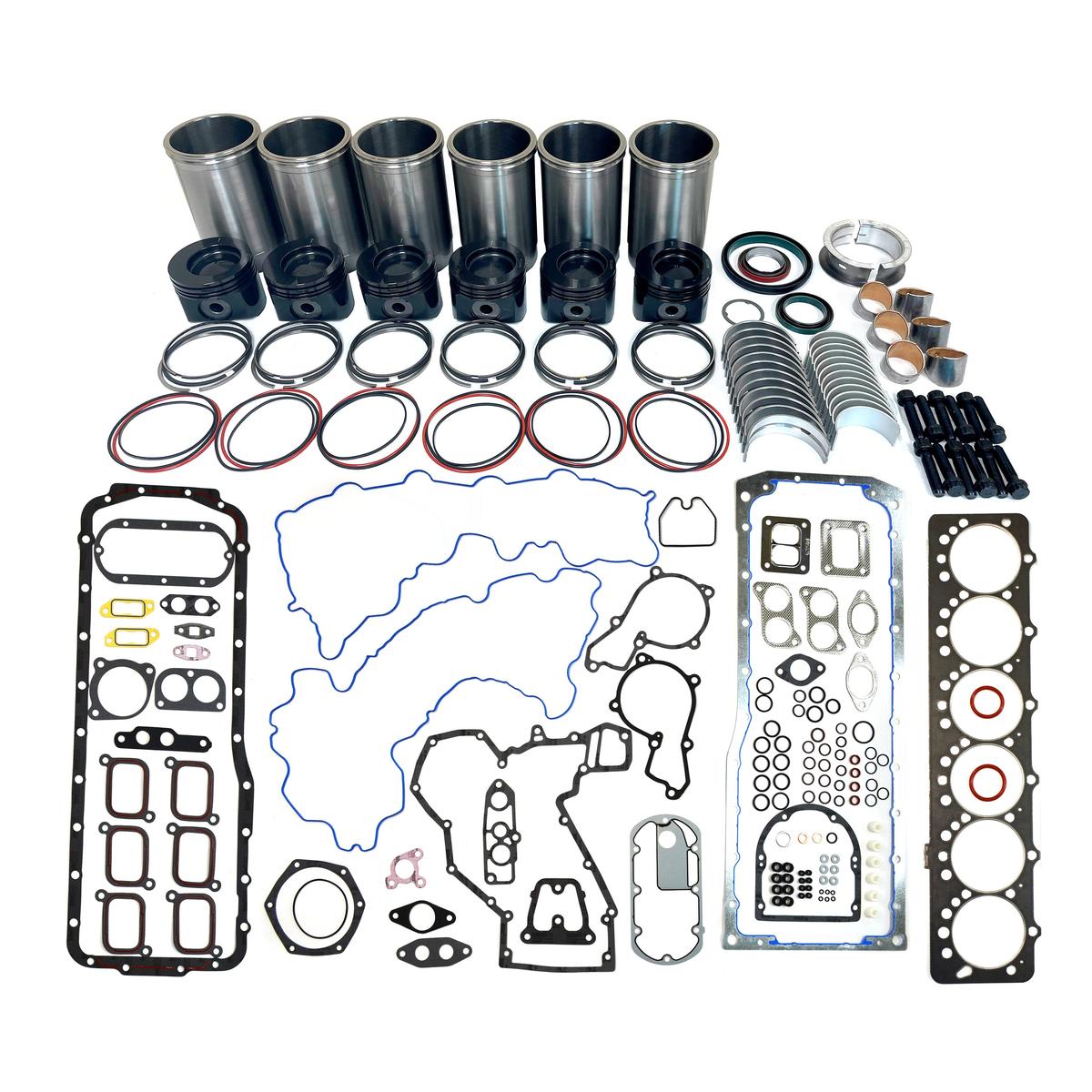 Maxiforce Overhaul Engine Kit, 8.1L, Steel Piston for John Deere DZ114647-STD/115