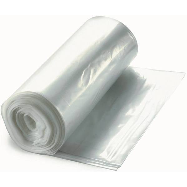 Berry Plastics 7 Gal - 10 Gal Natural High-Density Trash Bags Case Of 1000
