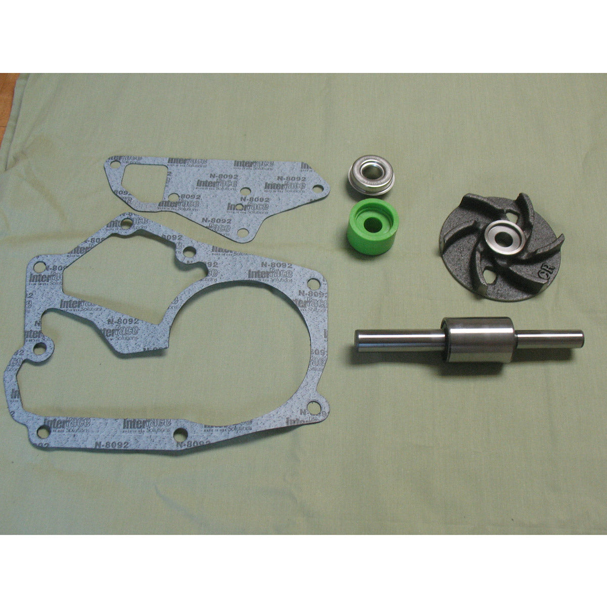 Maxiforce Water Pump Pump Kit with Impeller, 300/400 Series for John Deere