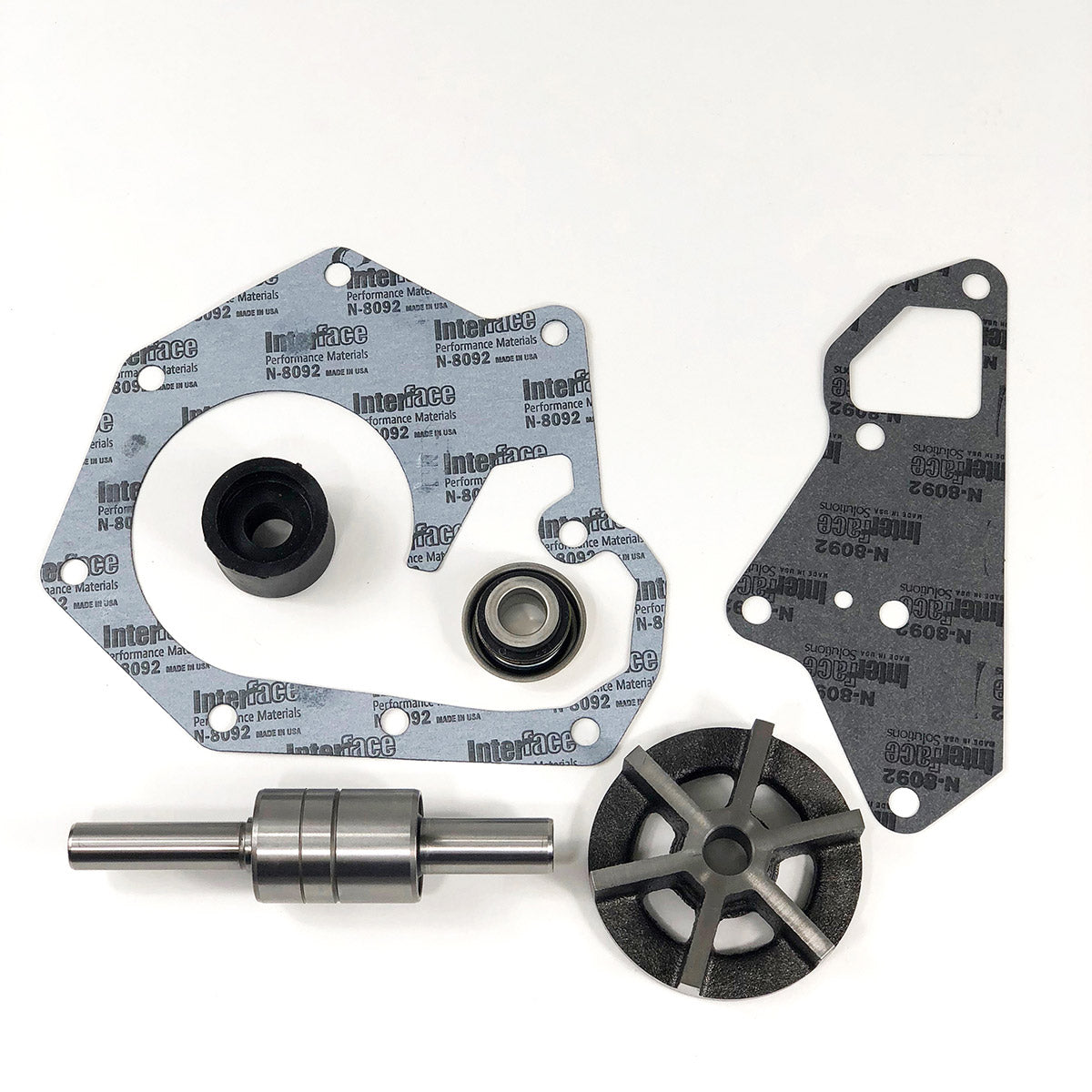 Maxiforce Water Pump Pump Kit with Impeller, 300/400 Series for John Deere RE11347
