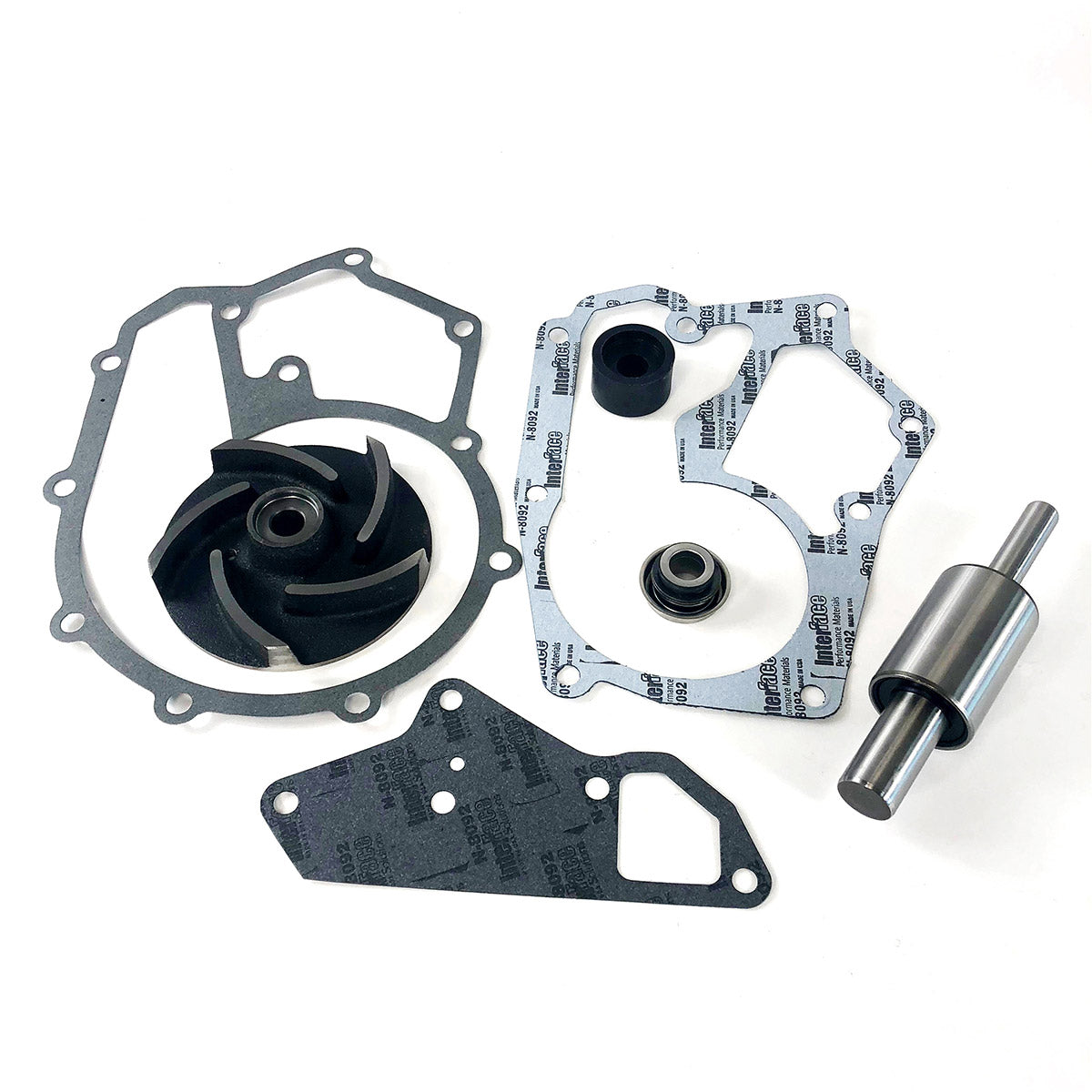 Maxiforce Water Pump Pump Kit with Impeller, 300/400 Series for John Deere RE11348