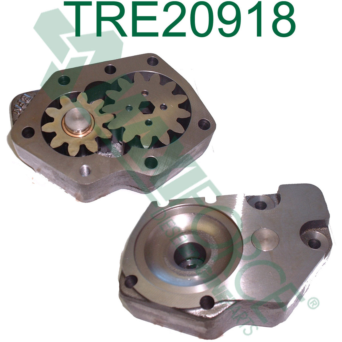 Maxiforce Oil Pump Housing & Gears for John Deere RE20918 - Quad Range Transmission