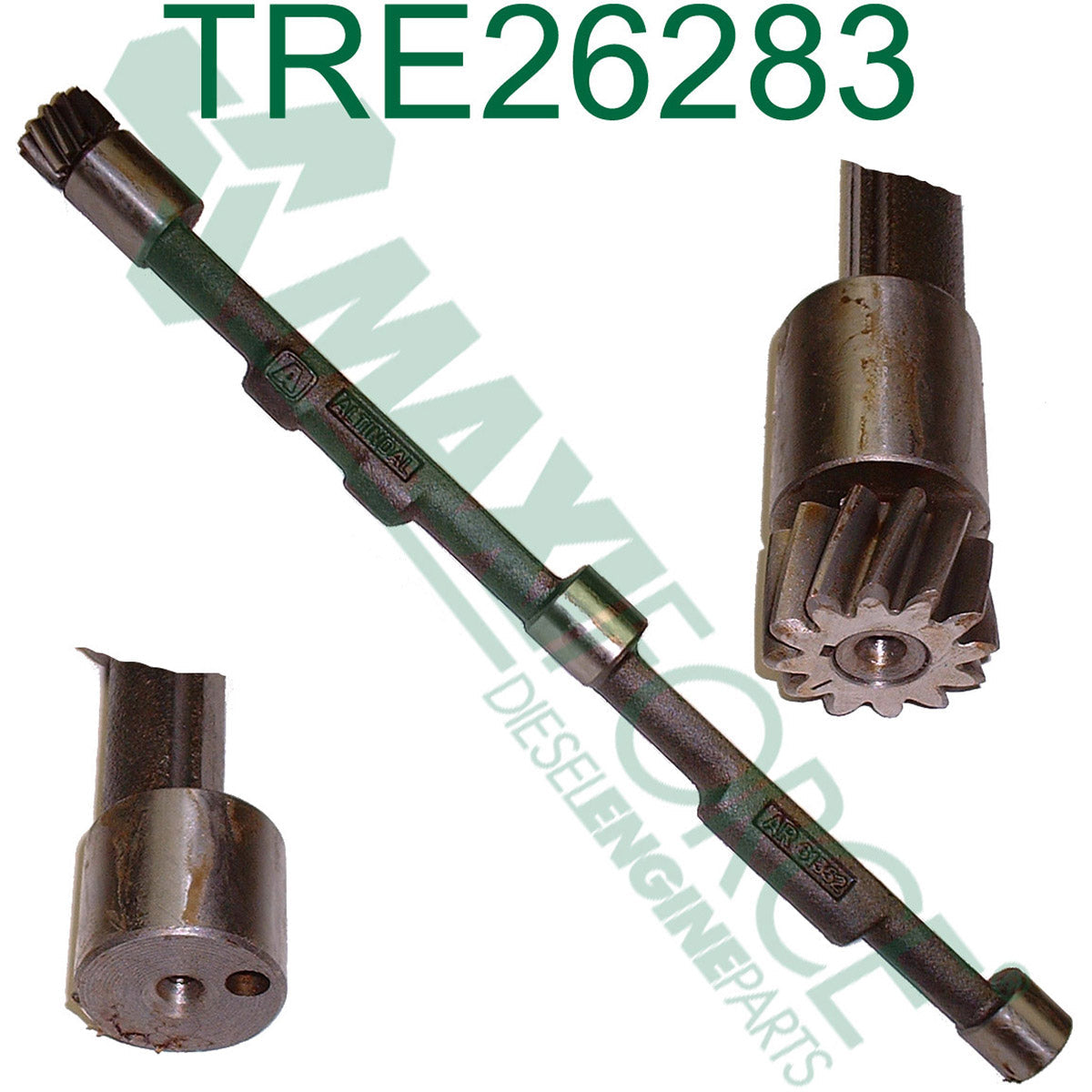 Maxiforce Shaft, Balancer Left for John Deere RE26283