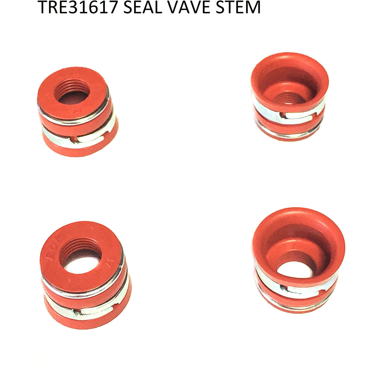 Maxiforce Seal, Valve Stem Liter Eng X4 for John Deere RE31617