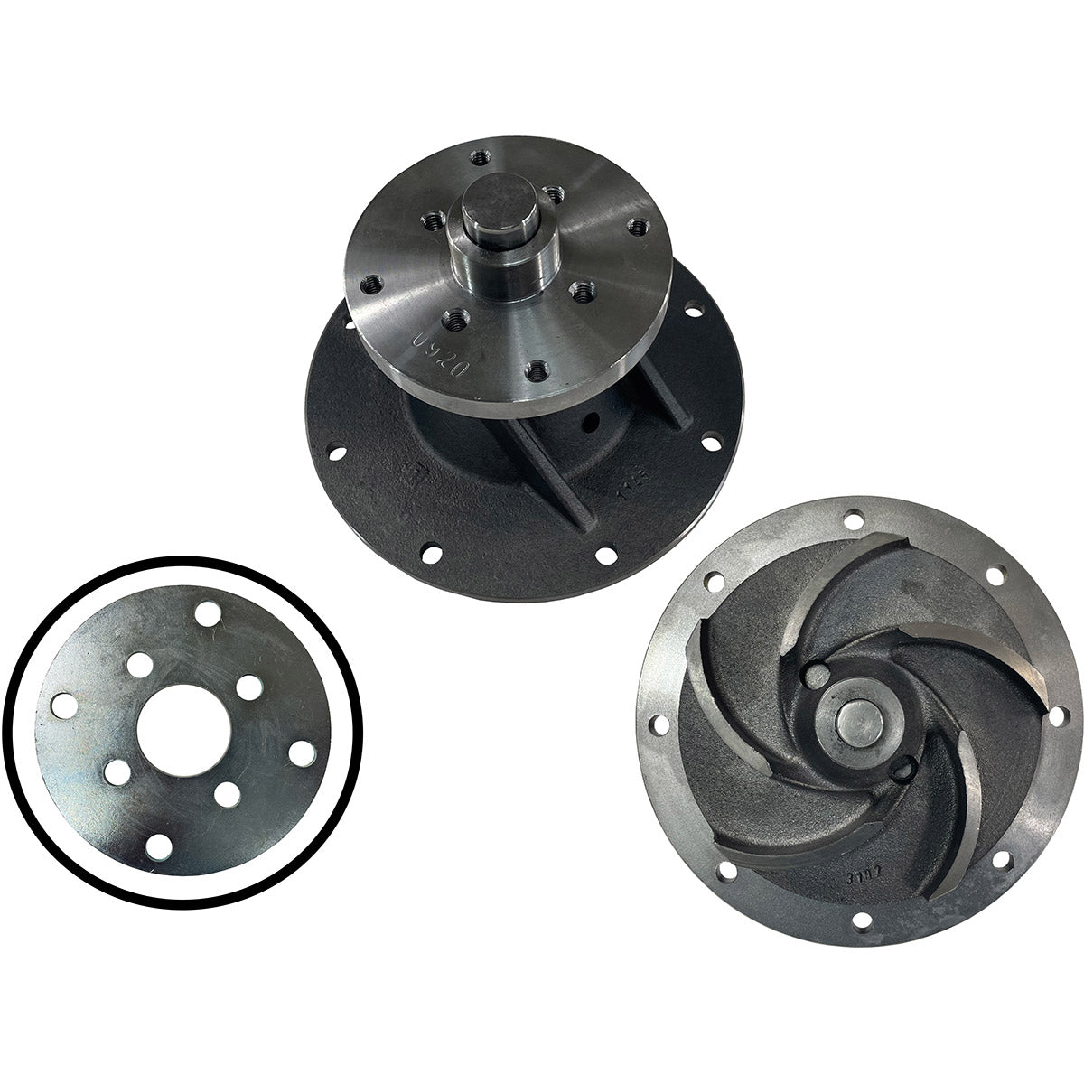 Maxiforce Water Pump, 300 Series for John Deere RE41157