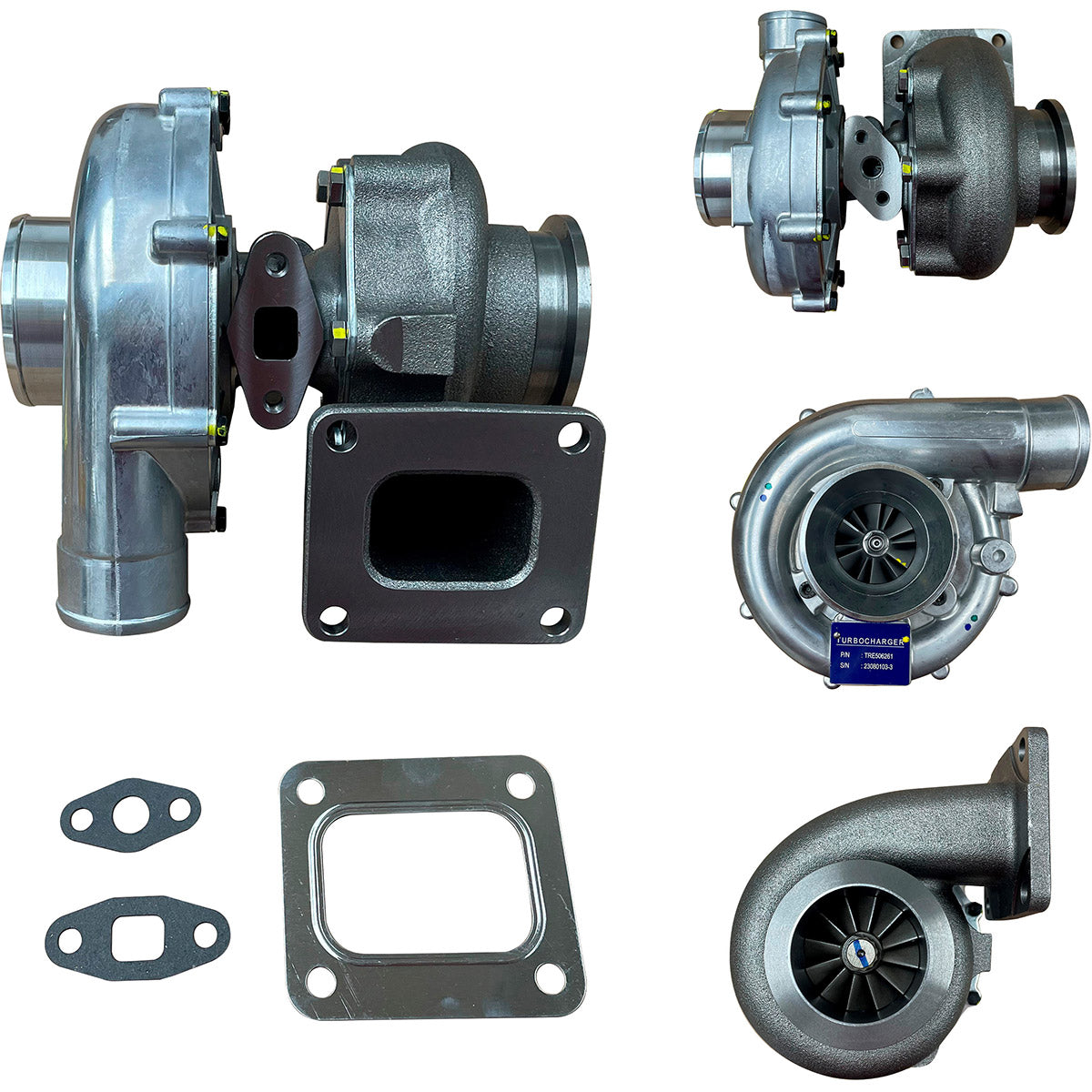 Maxiforce Turbocharger, 4045T for John Deere RE506261