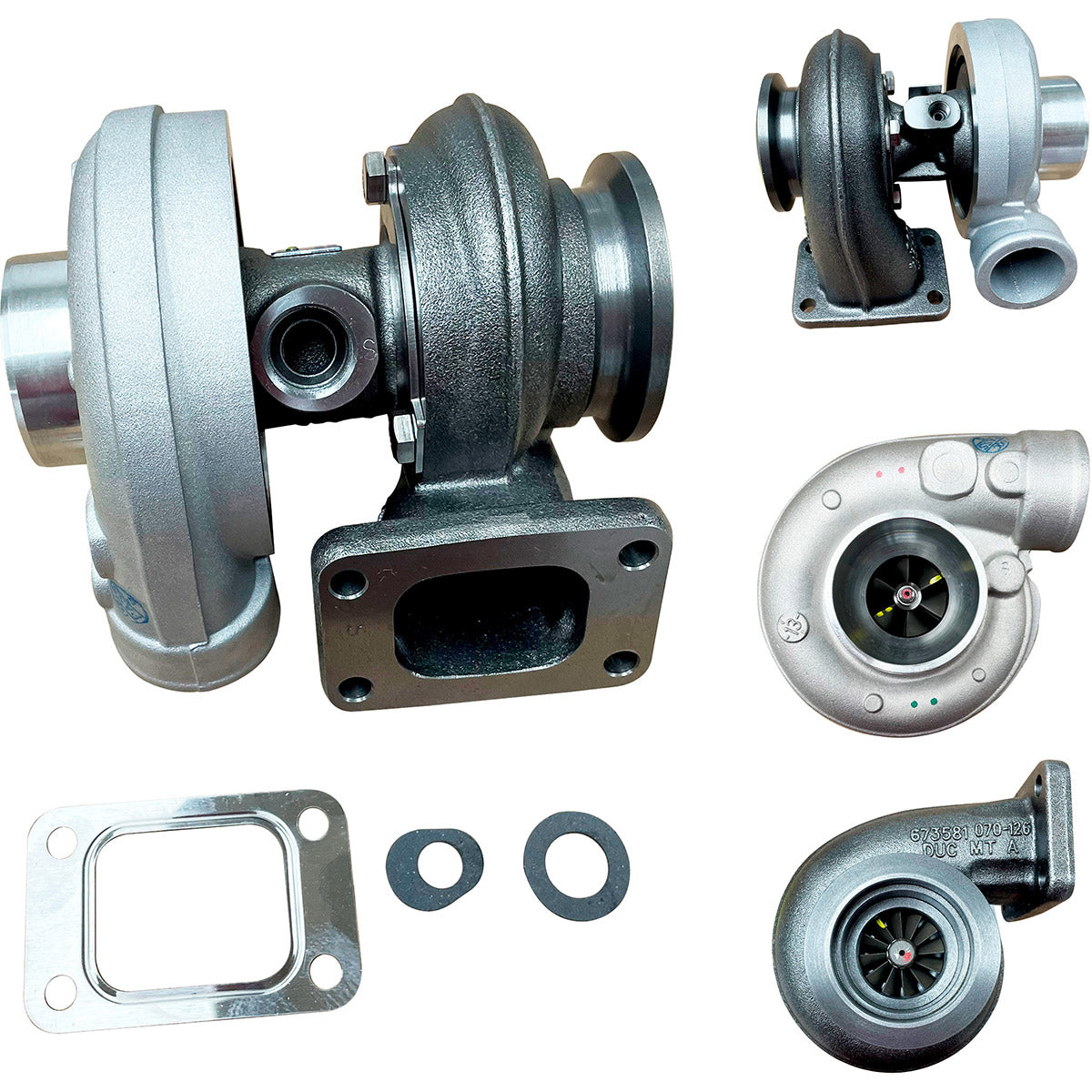 Maxiforce Turbocharger, 3029T for John Deere RE507842