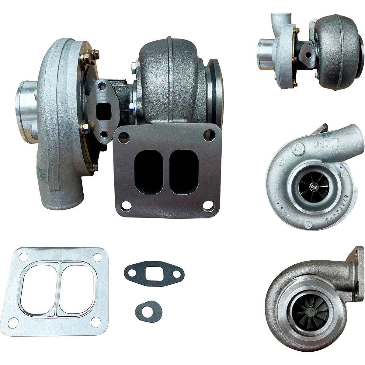 Maxiforce Turbocharger, 6068T for John Deere RE515501