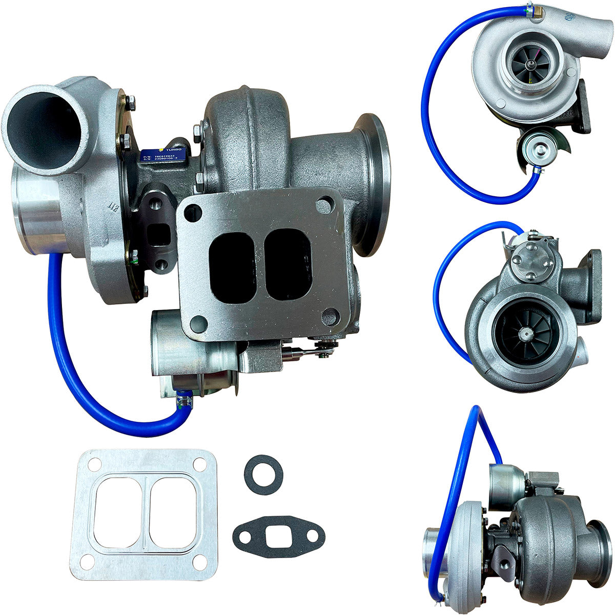 Maxiforce Turbocharger, 6068T for John Deere RE519833