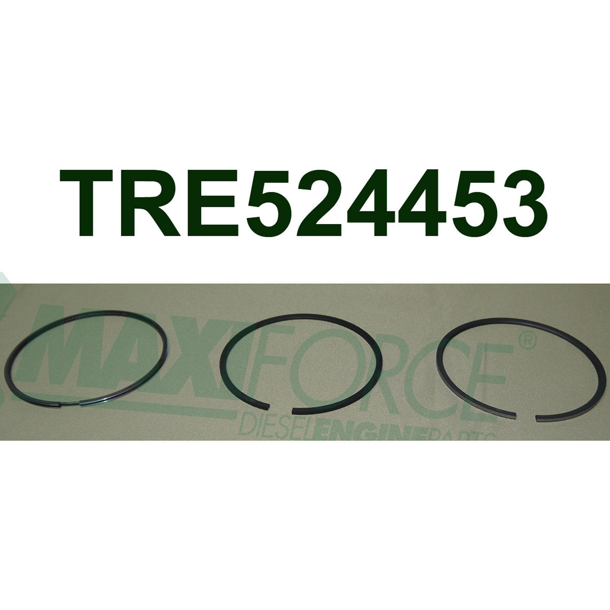 Maxiforce Ring Set, 4.5/6.8 for John Deere RE524453