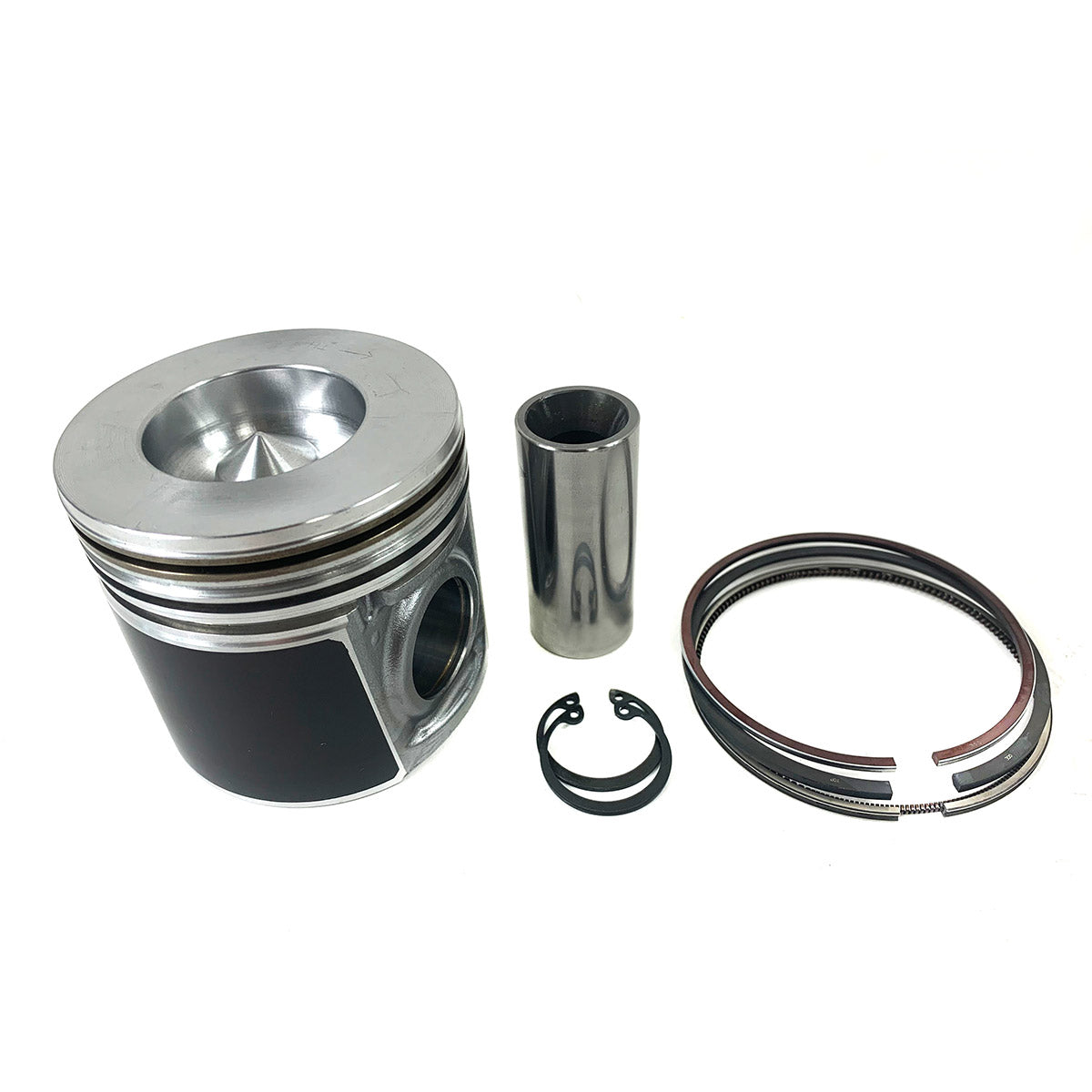 Maxiforce Piston with Ring, 0.25MM, 4024Tt/5030Tt Early for John Deere RE524563