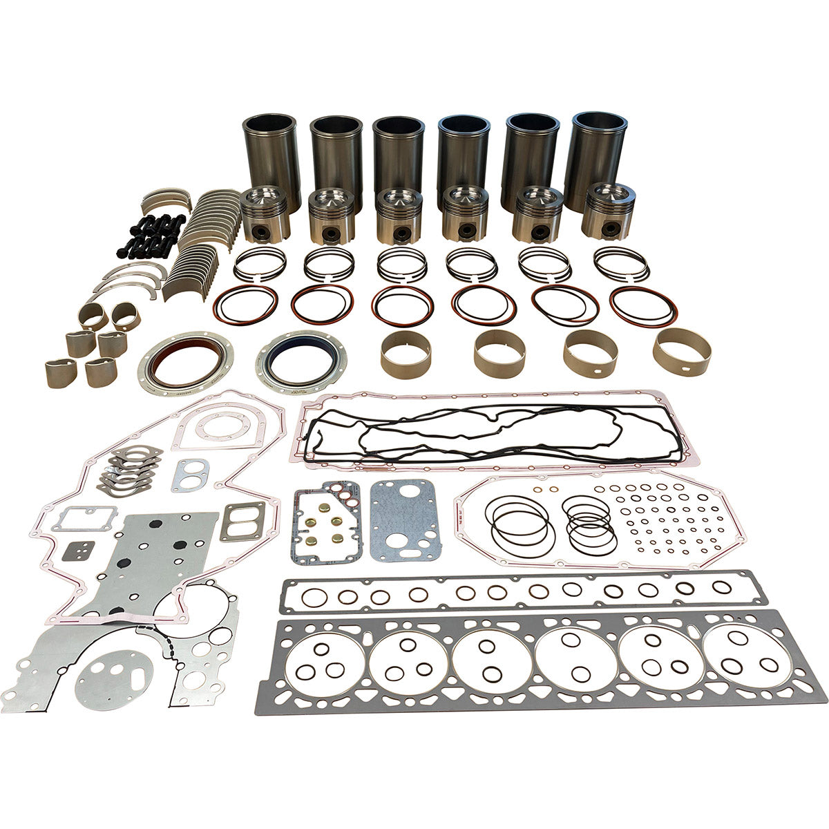 Maxiforce Overhaul Engine Kit,6125, RE524324, To esn 10,513 for John Deere RE527659
