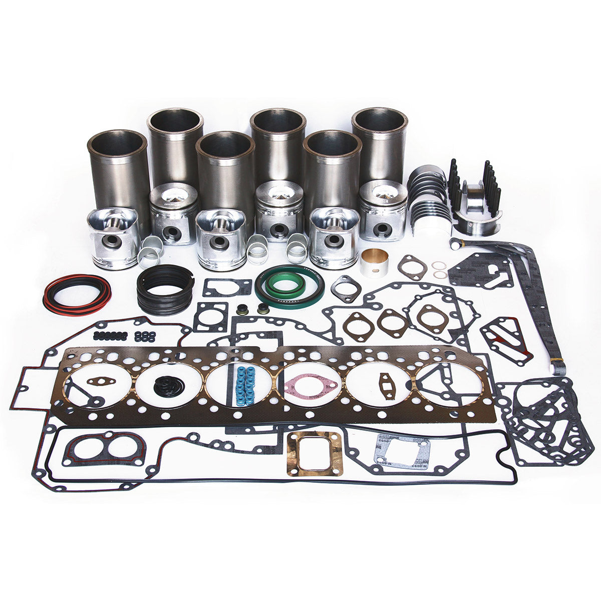 Maxiforce Overhaul Engine Kit,6068T/H, Tier 2 & 3 for John Deere RE527834-20/10