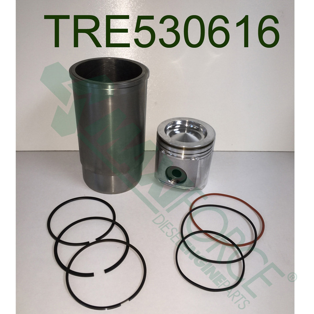 Maxiforce Cylinder Kit, 4045/6068, Tier 2/3 4V for John Deere RE530616