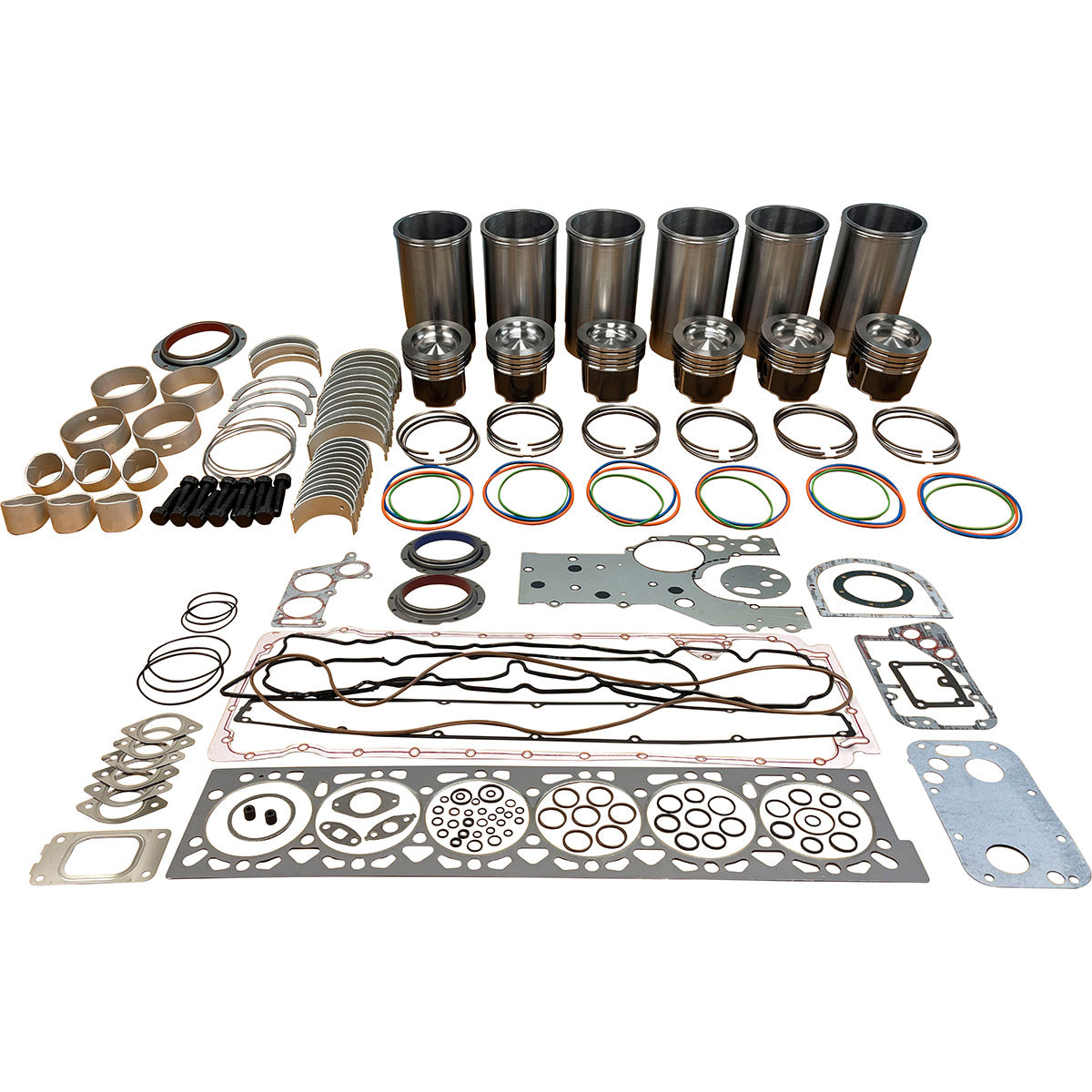 Maxiforce Overhaul Engine Kit,6135H, R517128 for John Deere RE530813