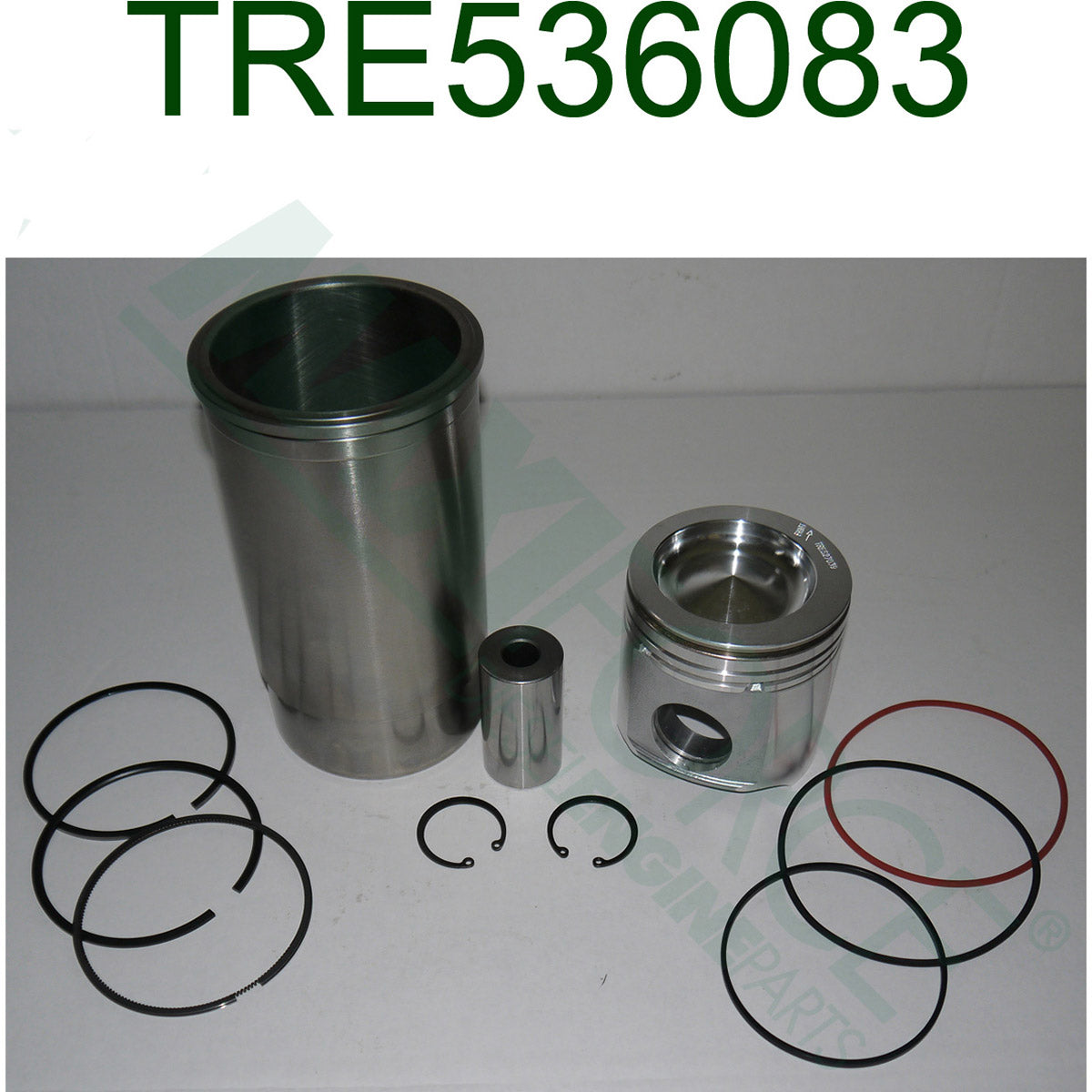 Maxiforce Cylinder Kit 4045T/H, 6068T/H P.T. (RE527039) 2V for John Deere RE536083
