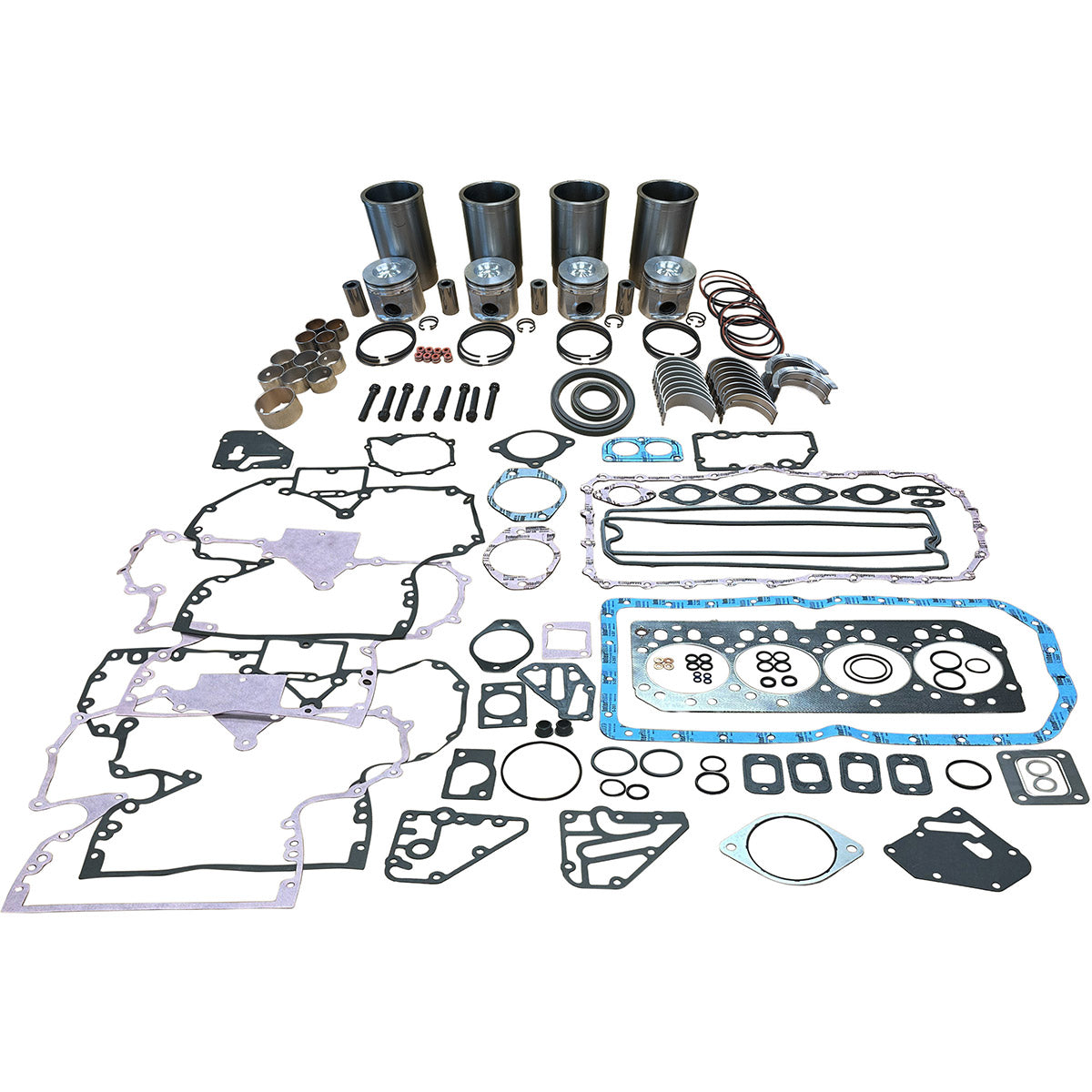 Maxiforce Overhaul Engine Kit,4045T, Pt, Tier 3 for John Deere RE536157-10/10