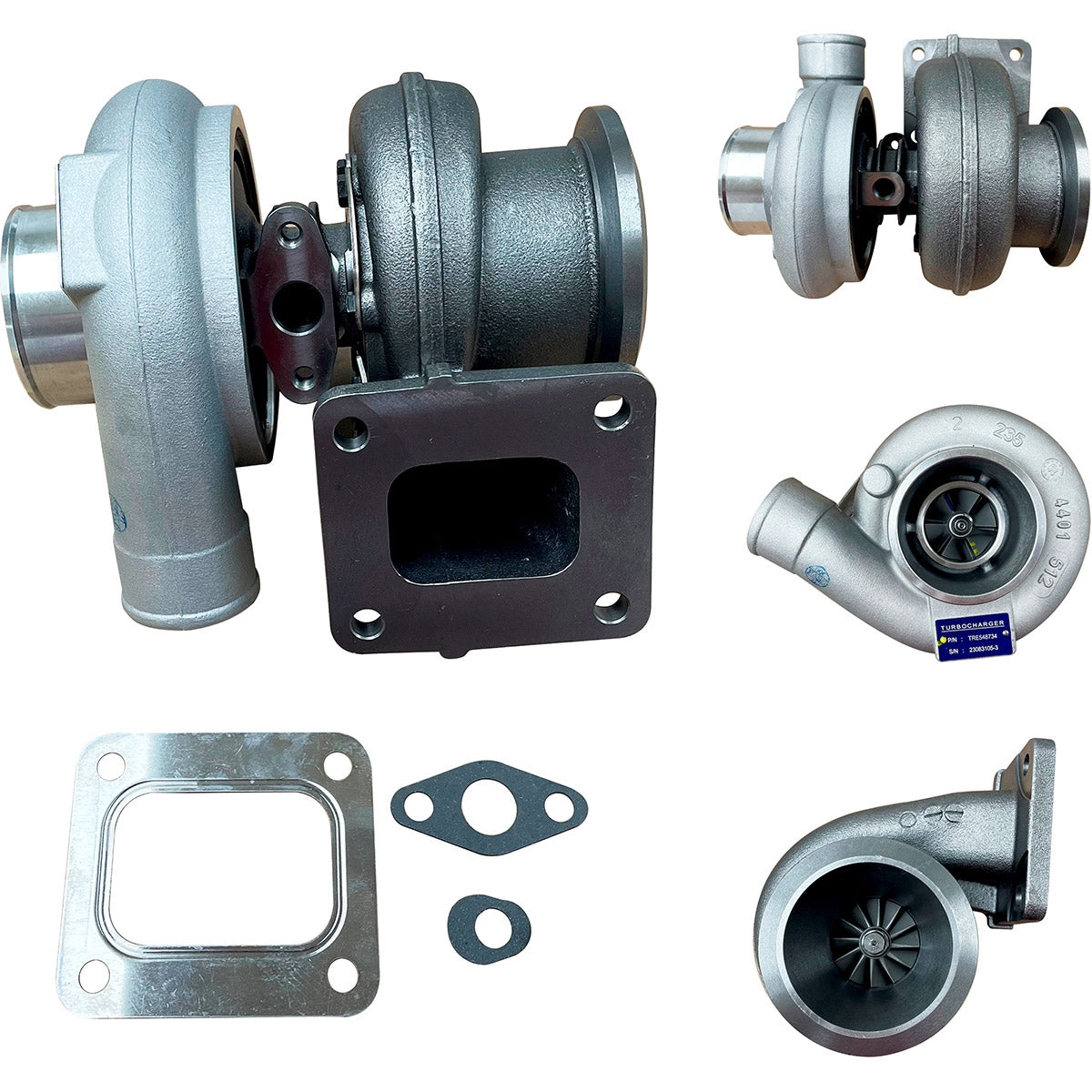 Maxiforce Turbocharger, 4045 for John Deere RE548734