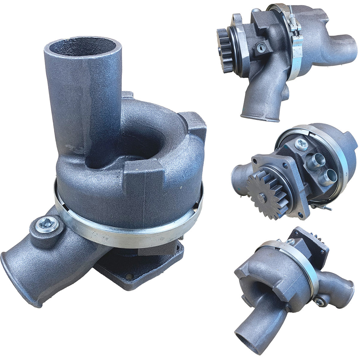 Maxiforce Water Pump, 6135 for John Deere RE549117