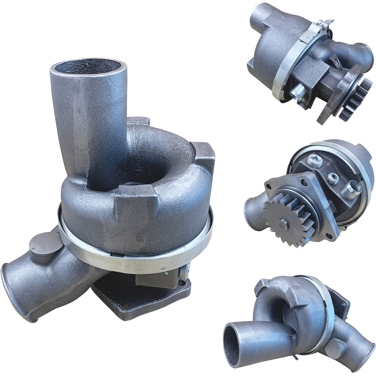 Maxiforce Water Pump, 6125 for John Deere RE549153