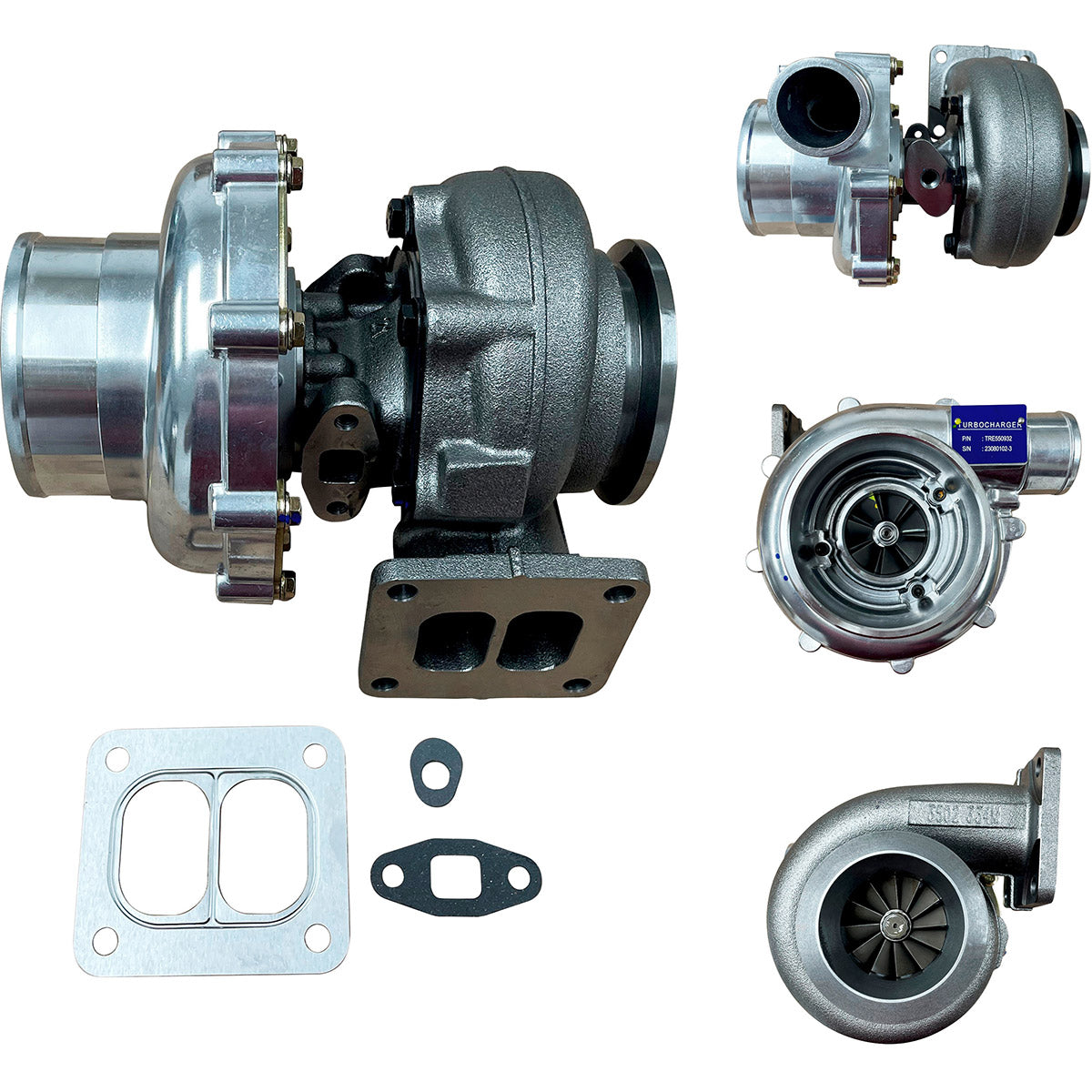 Maxiforce Turbocharger, 6068 for John Deere RE550932