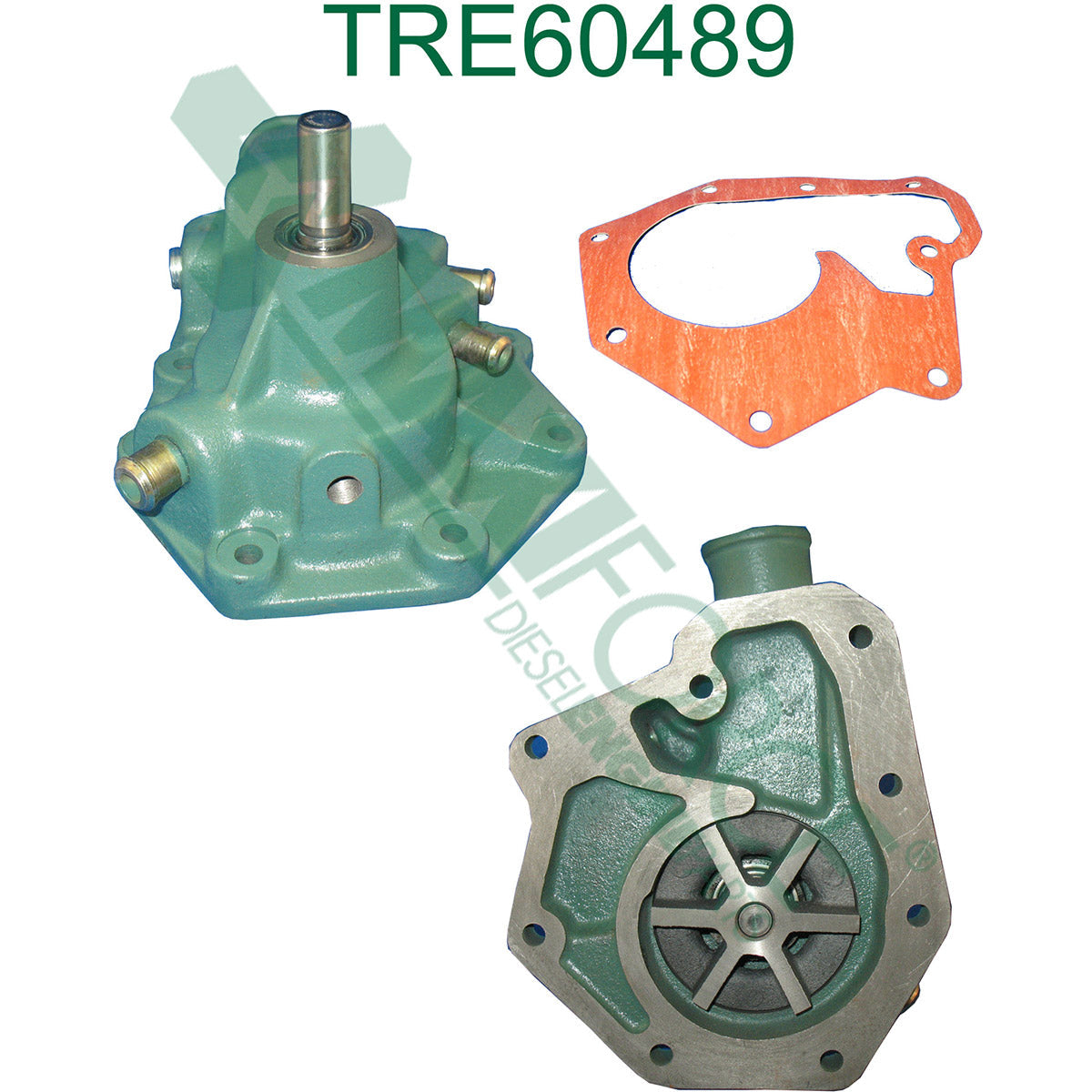 Maxiforce Water Pump, 300/Pt Series for John Deere RE60489