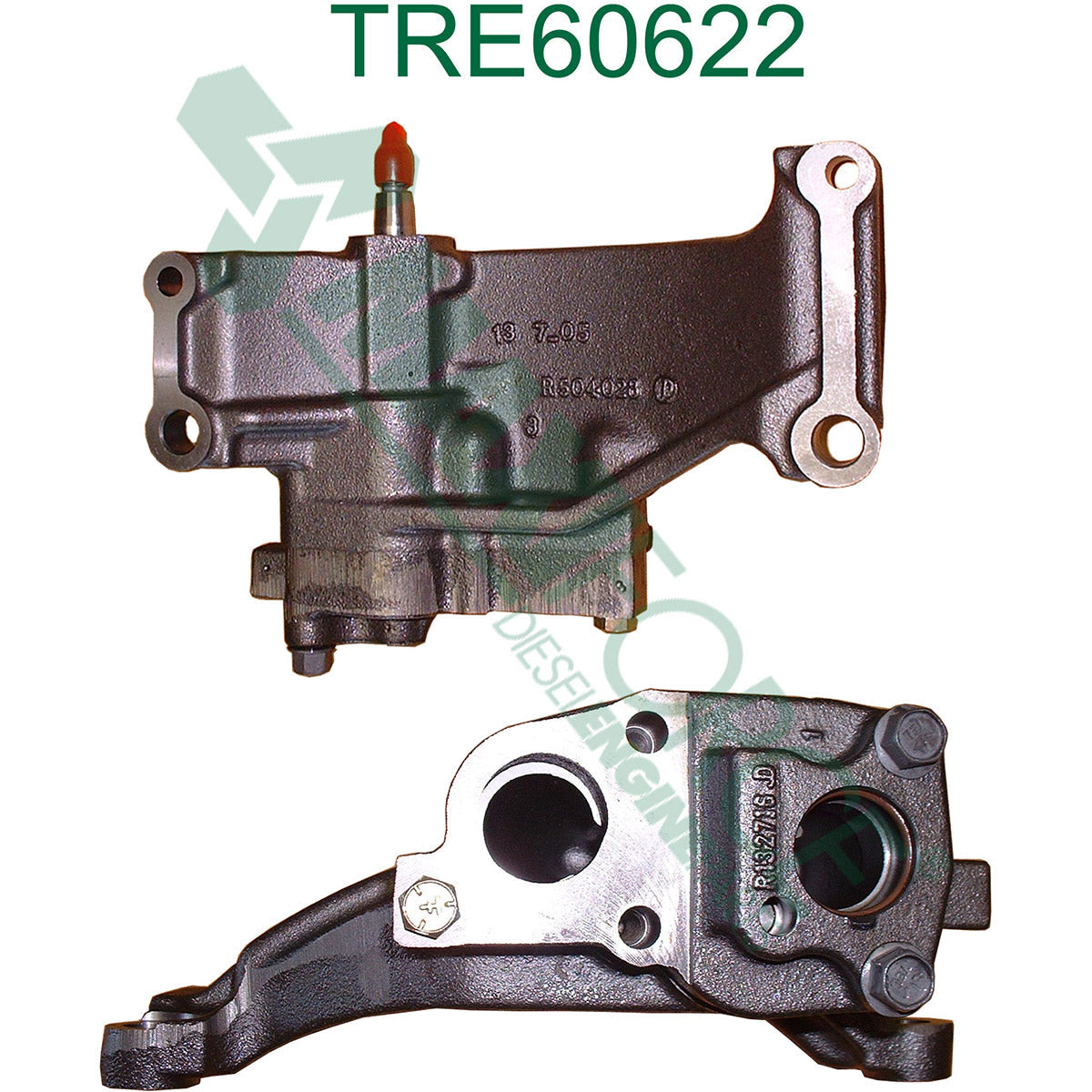 Maxiforce Oil Pump, 6466/6076/6081 for John Deere RE60622