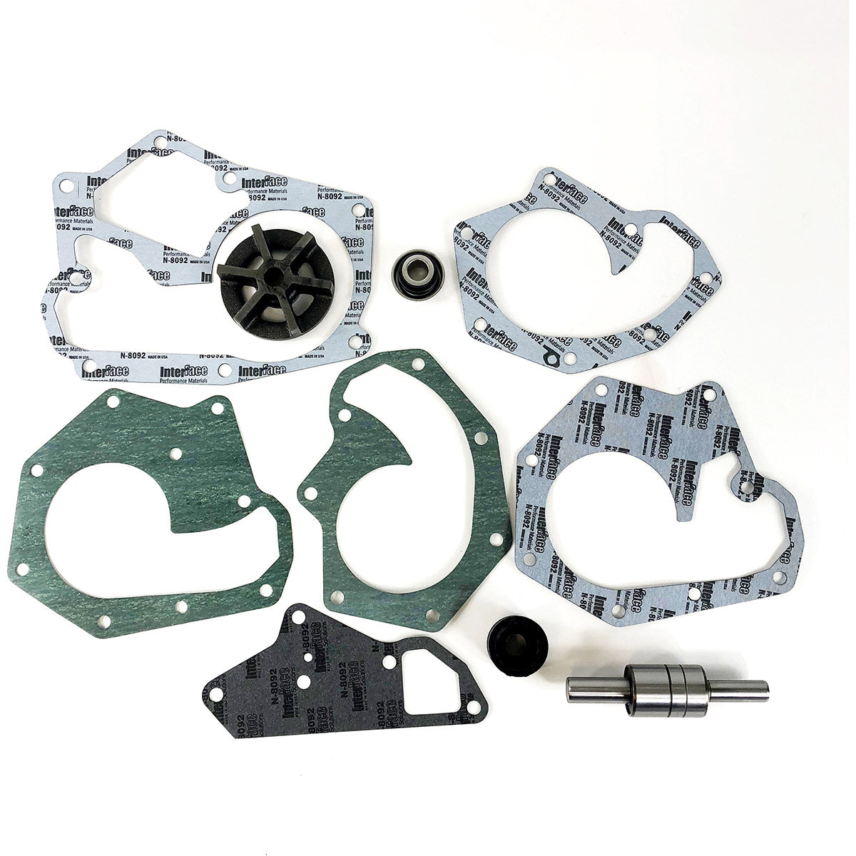 Maxiforce Water Pump Pump Kit with Impeller, 300/400 Series for John Deere RE62658