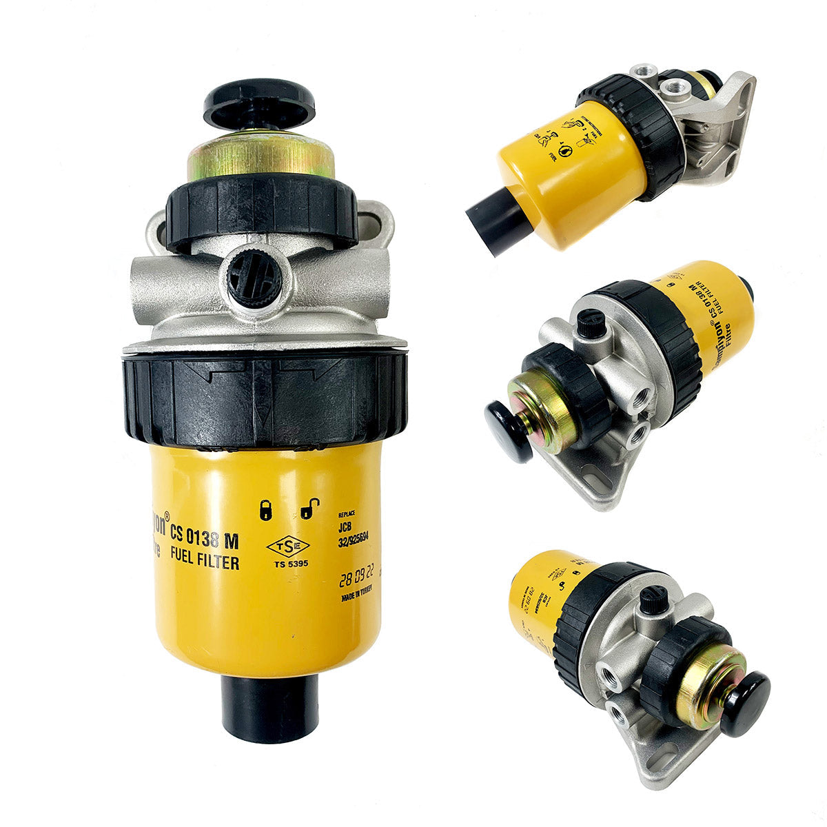 Maxiforce Pump, Hand Primer Fuel Filter, 3029/4045 for John Deere RE67225