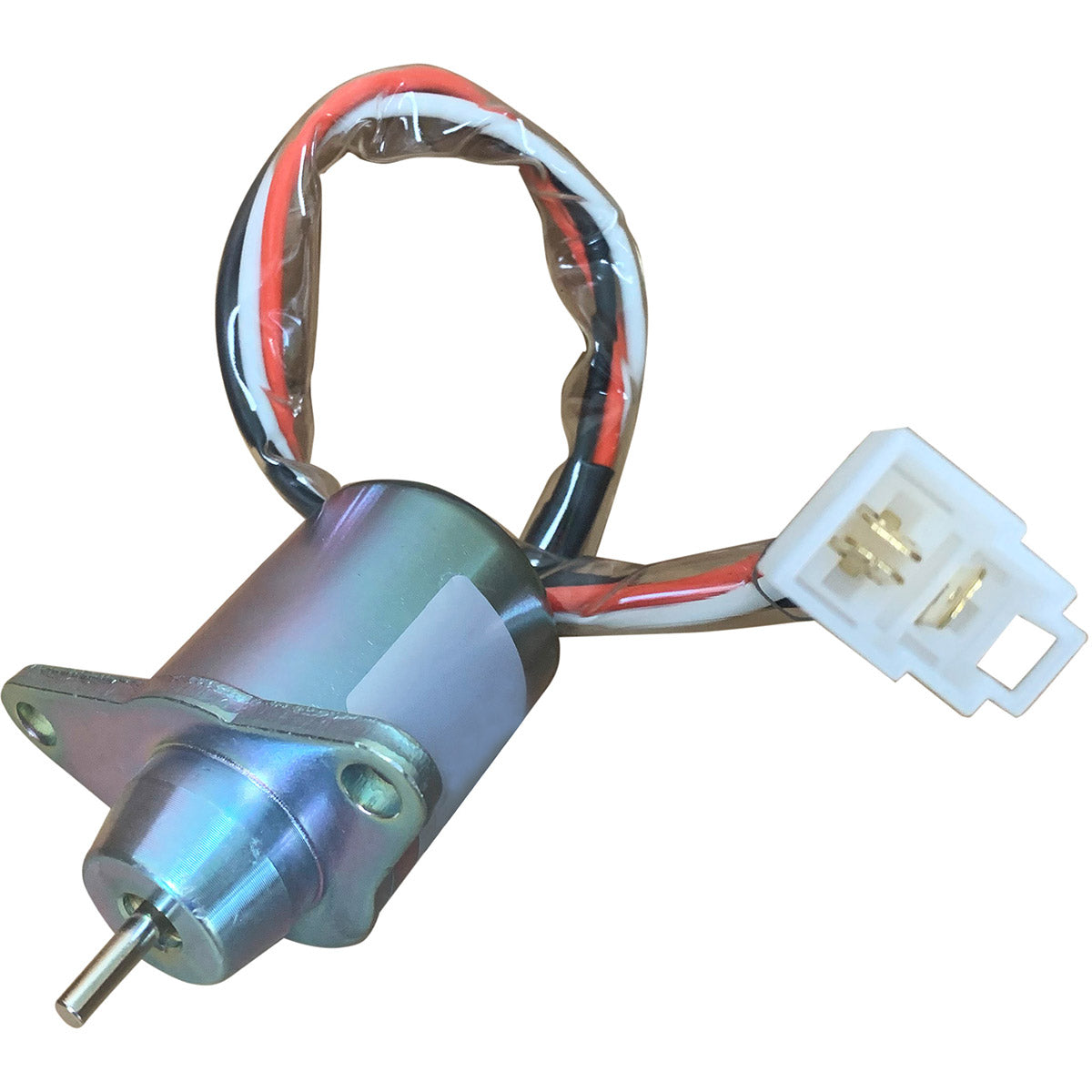 Maxiforce Solenoid, Fuel Stop, 12V, 70MM-84MM Series for Yanmar 119653-77950