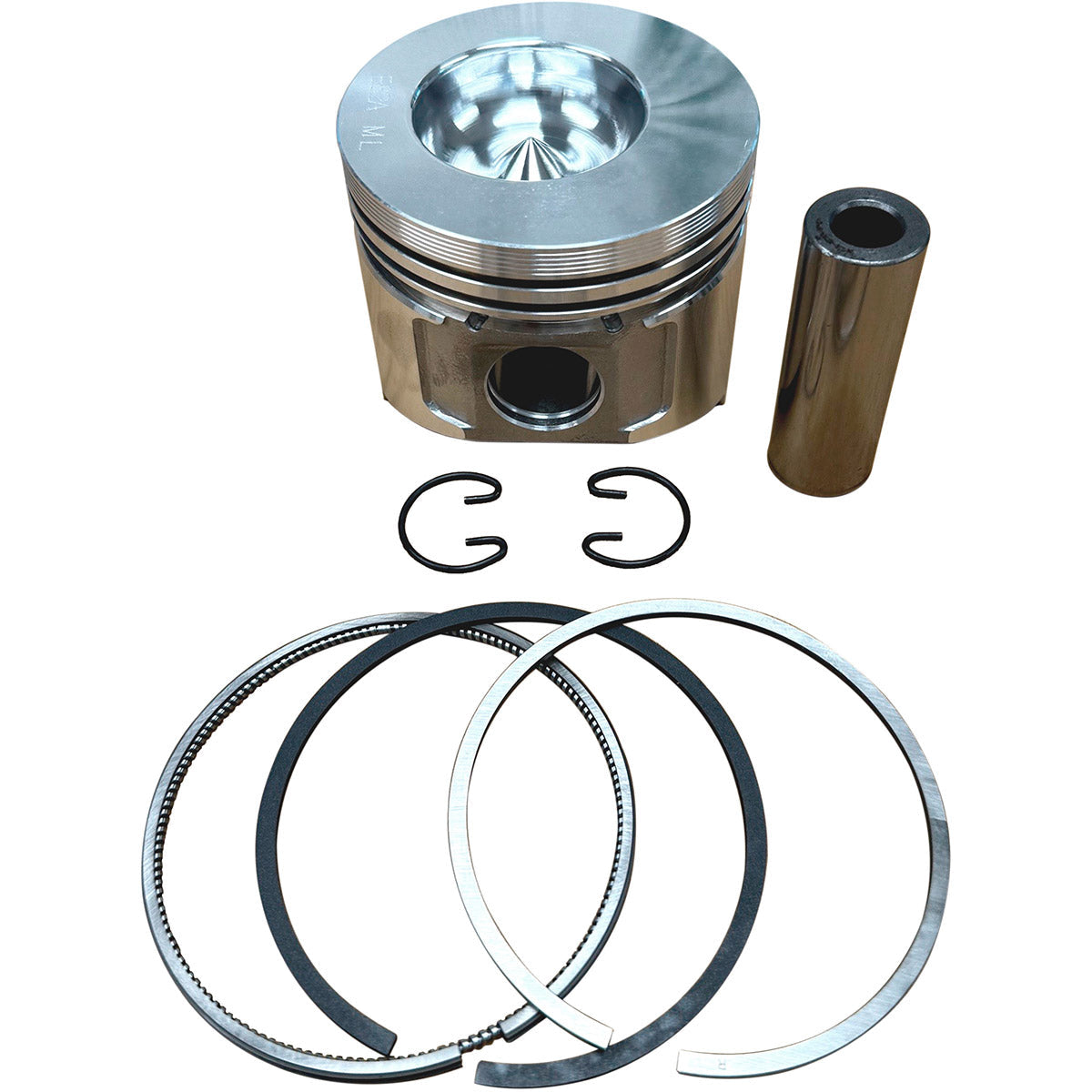 Maxiforce Piston with Rings, Standard, 3TNE82 for Yanmar 119813-22080