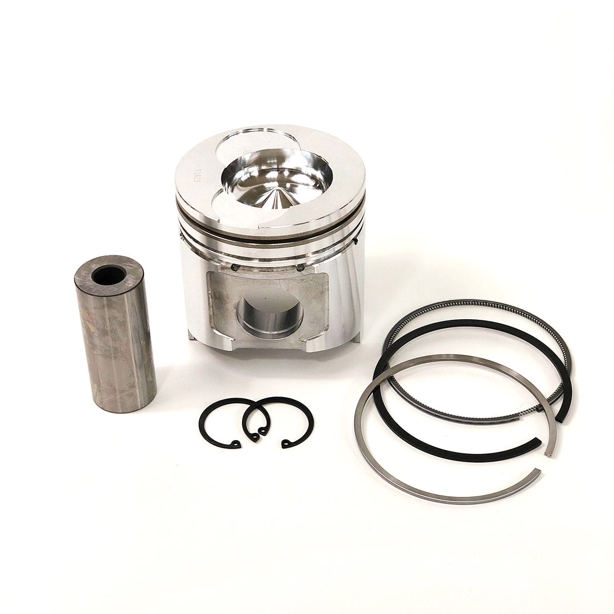 Maxiforce Piston With Rings, Pin & Ret TNE106(T), Standard for Yanmar 123901-22080