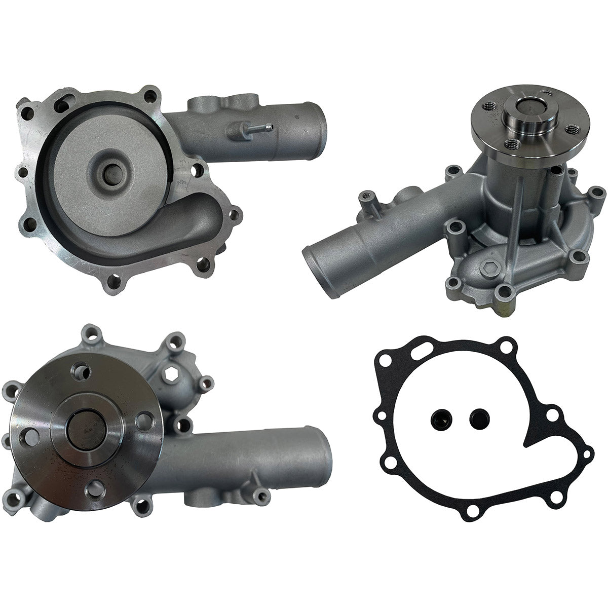 Maxiforce Water Pump, 4TNV106 for Yanmar 123907-42000